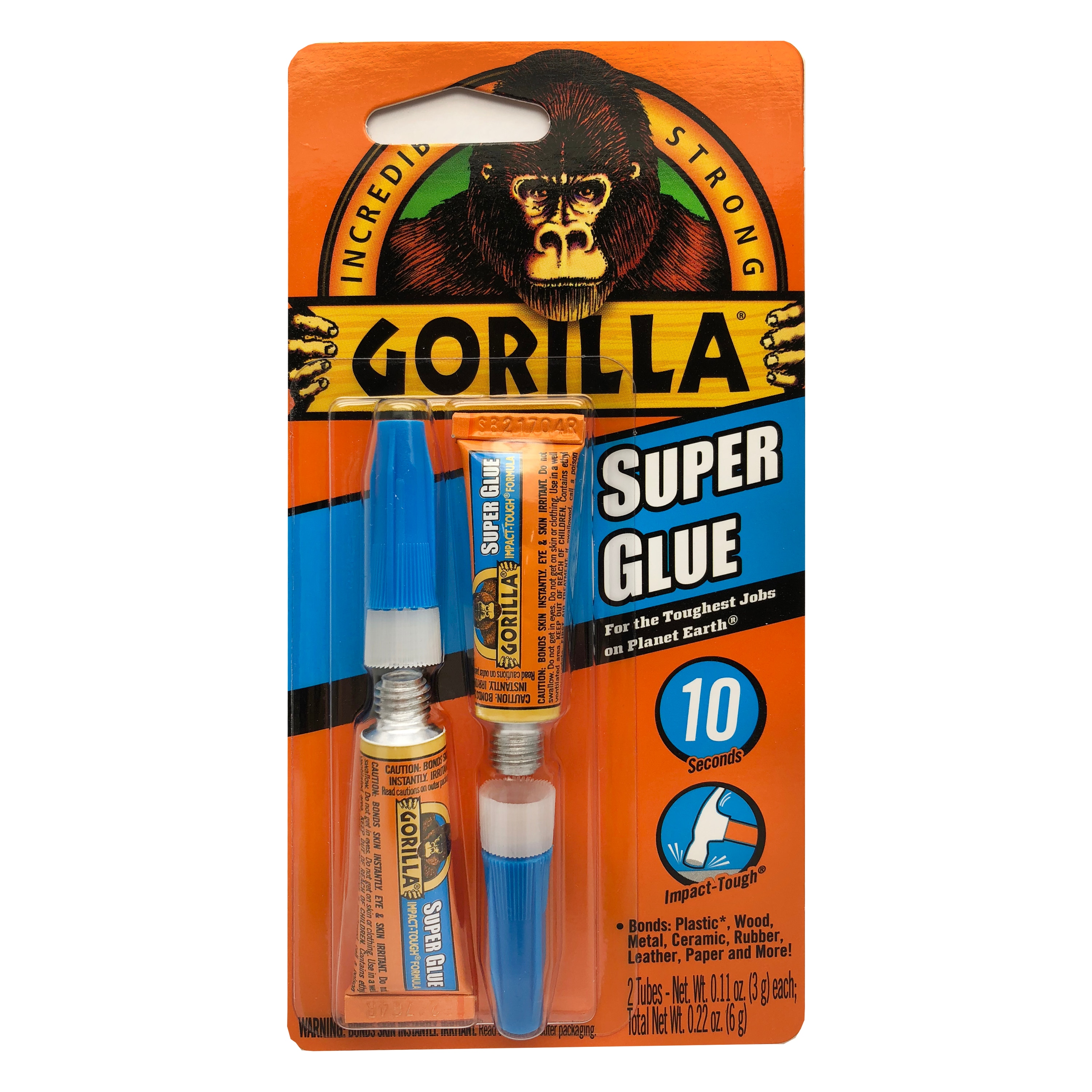 Krazy Glue All Purpose Super Glue Precision Tip 0.07 Oz.,(12 Pack )