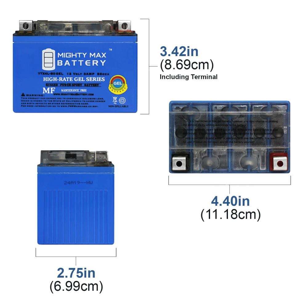 Batterie 65Ah, 12V, 1114-500003-00