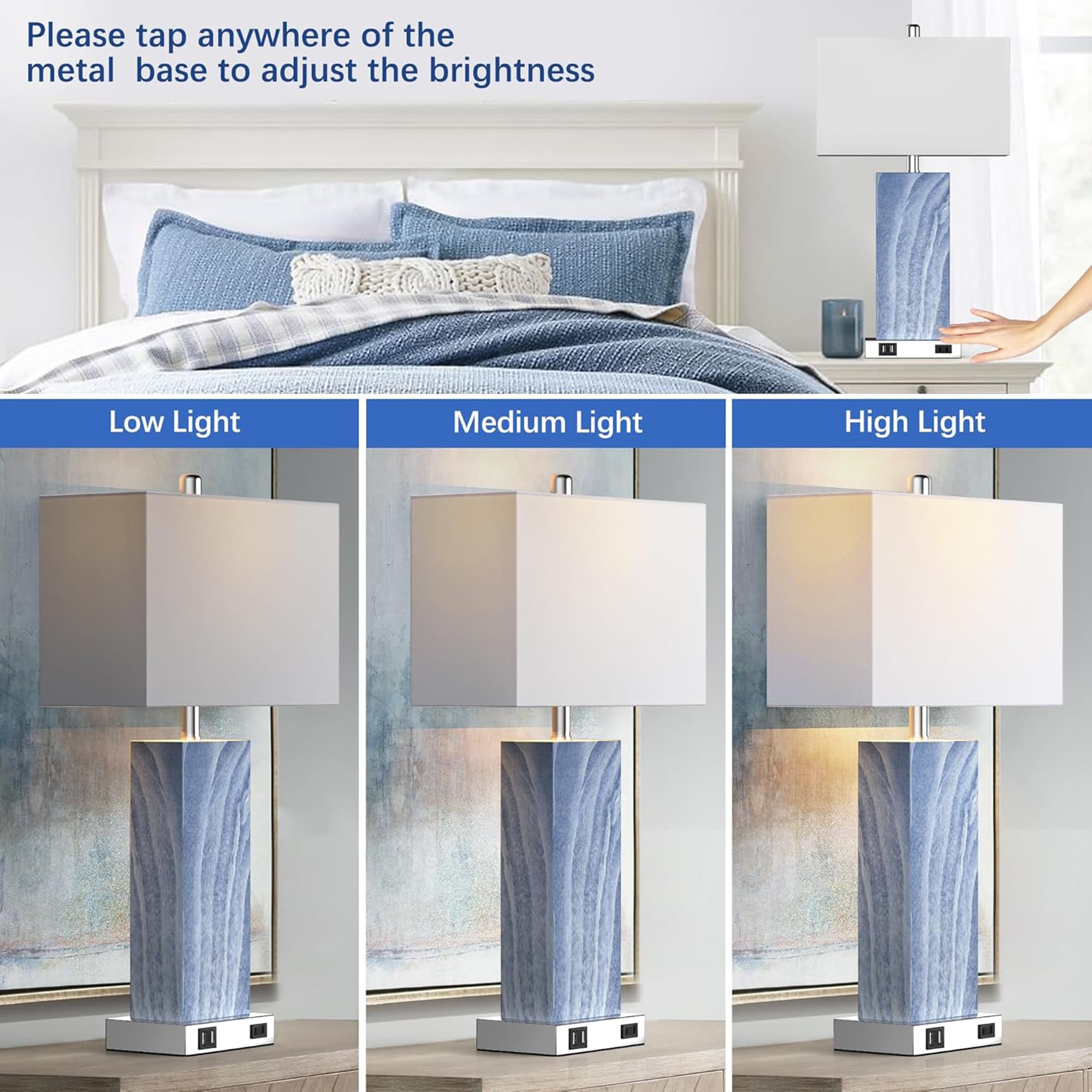 LETILY Y76L26FE Table-Lamps - View #7