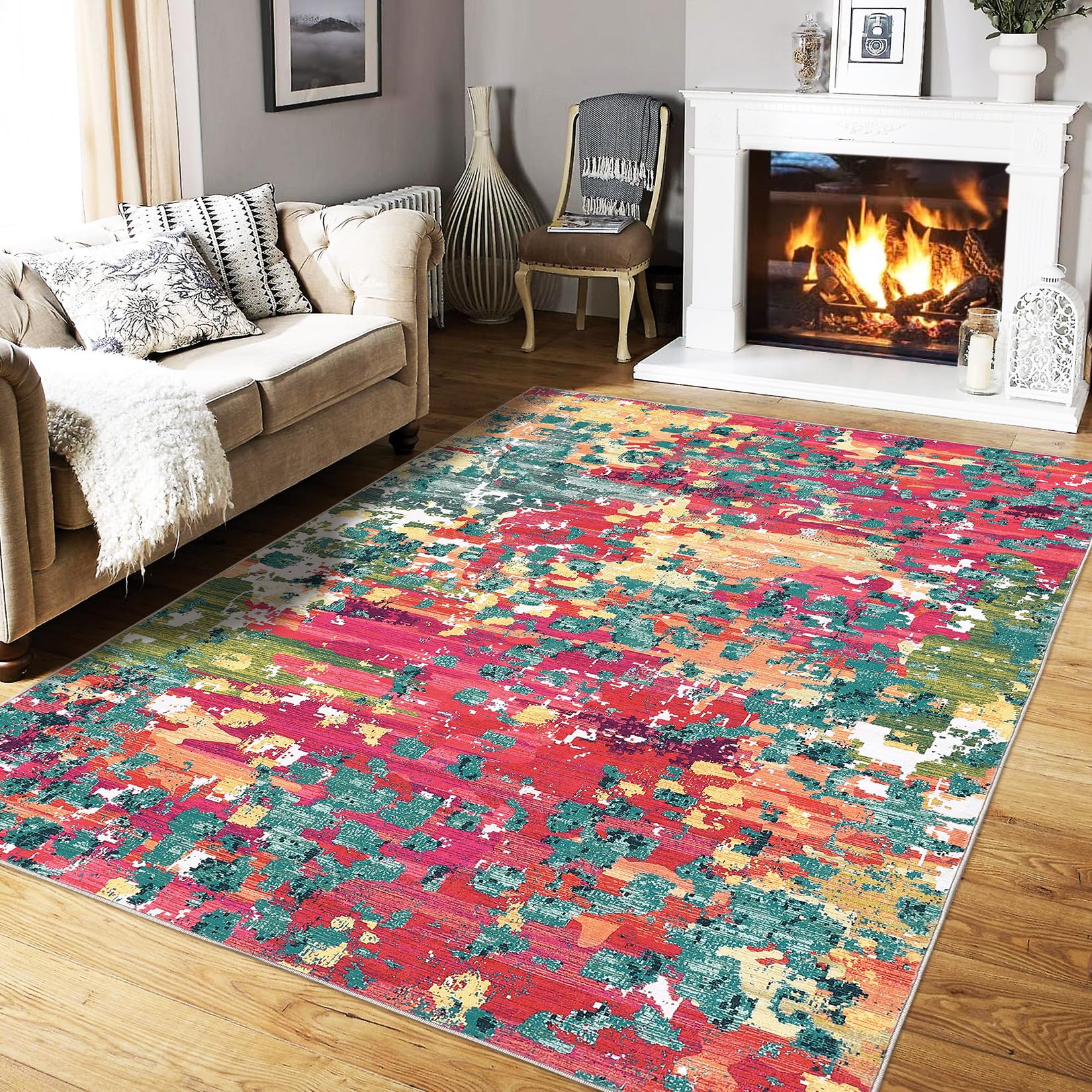 GarveeLife C3H-PDOY9A-GN0P0F rugs - View #4