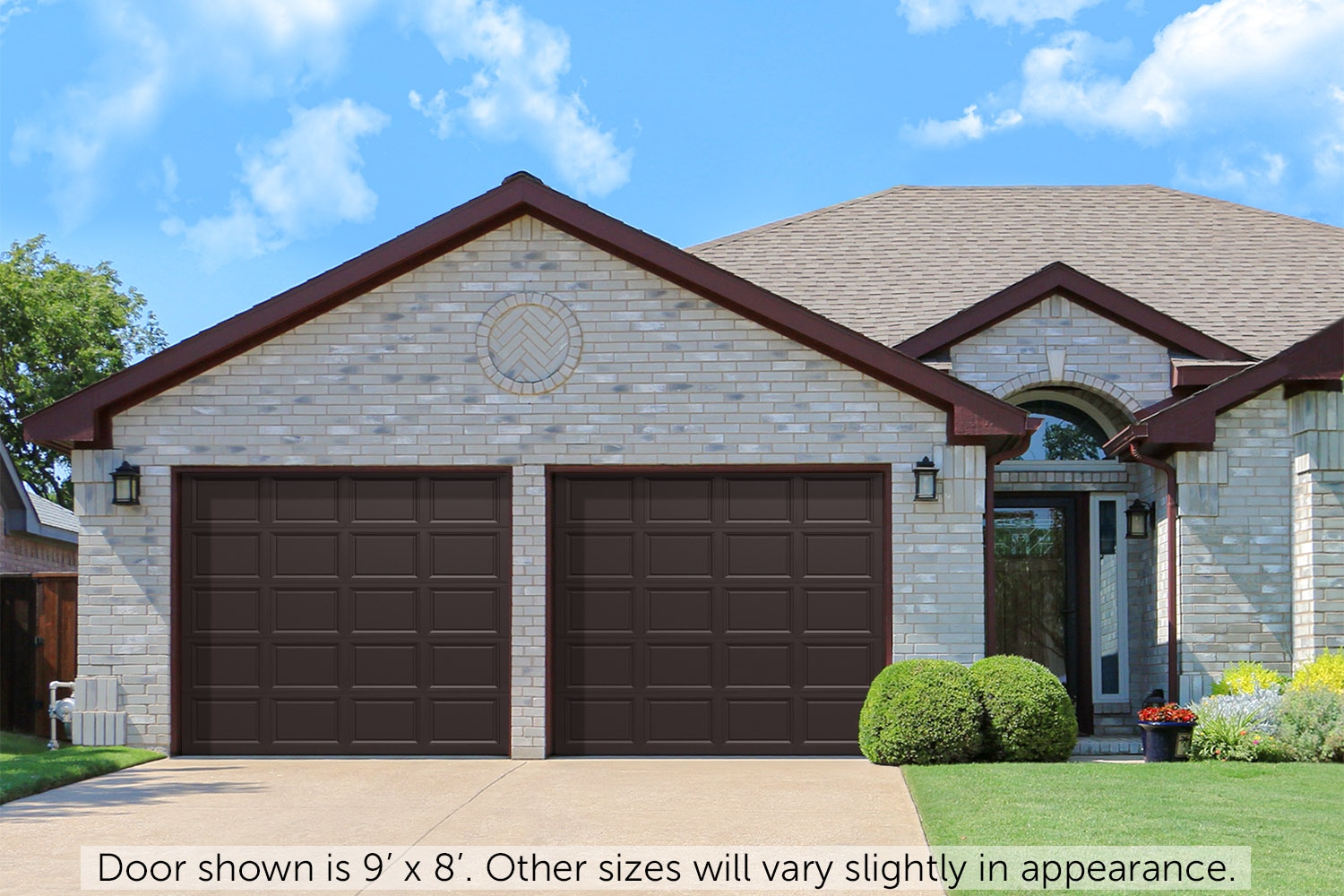 Wayne Dalton WD9100CBR98 Garage-Doors - View #2