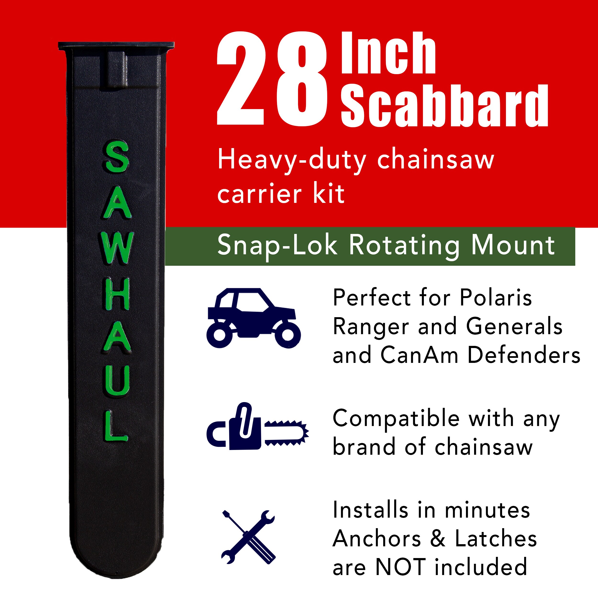 GearHaul SLSPC-20G Chain-Saw-Accessories - View #2