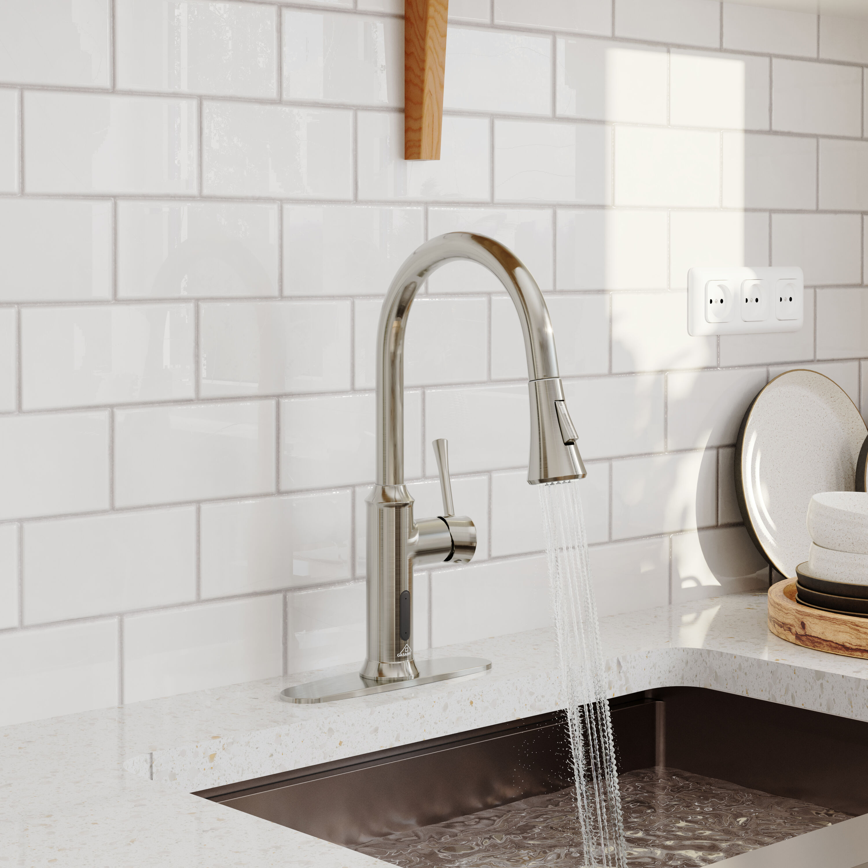 CASAINC CASA02GP17NS Kitchen-Faucets - View #14