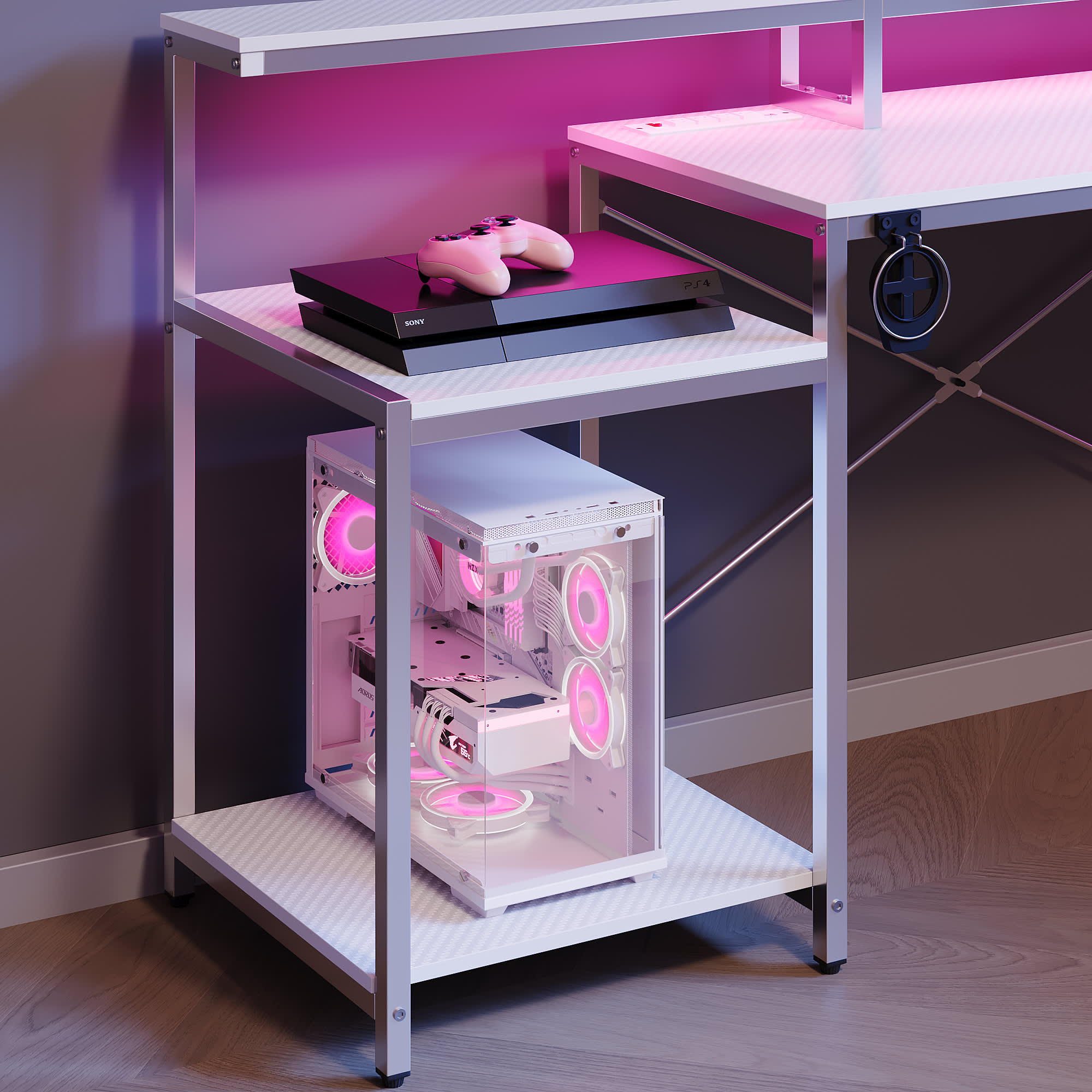 Bestier LOW-H100618EUS-WDCF desks - View #6