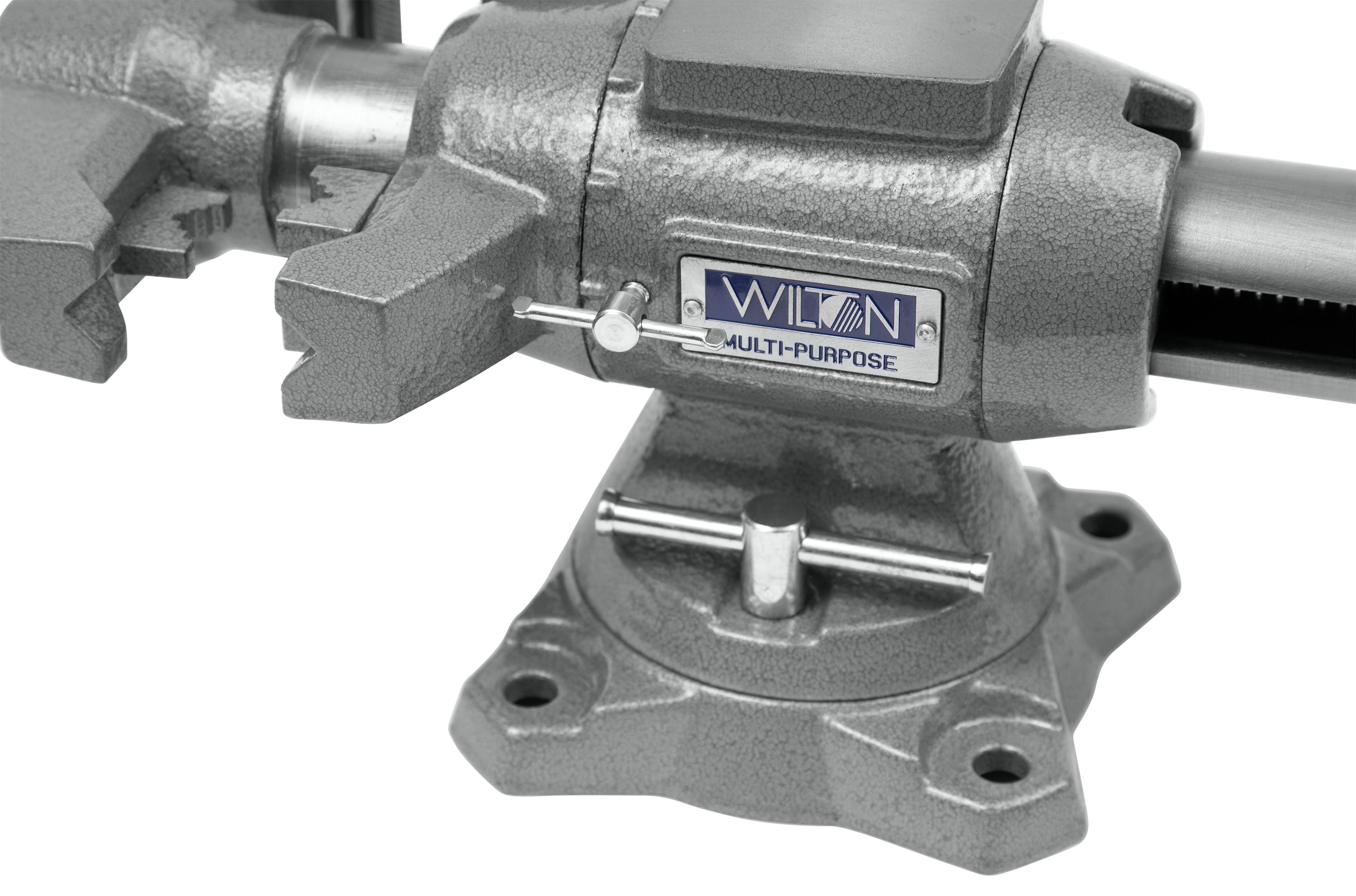 Wilton Multi-Purpose Bench Vise, 4-1/2-in Jaw Width, 4-in Maximum