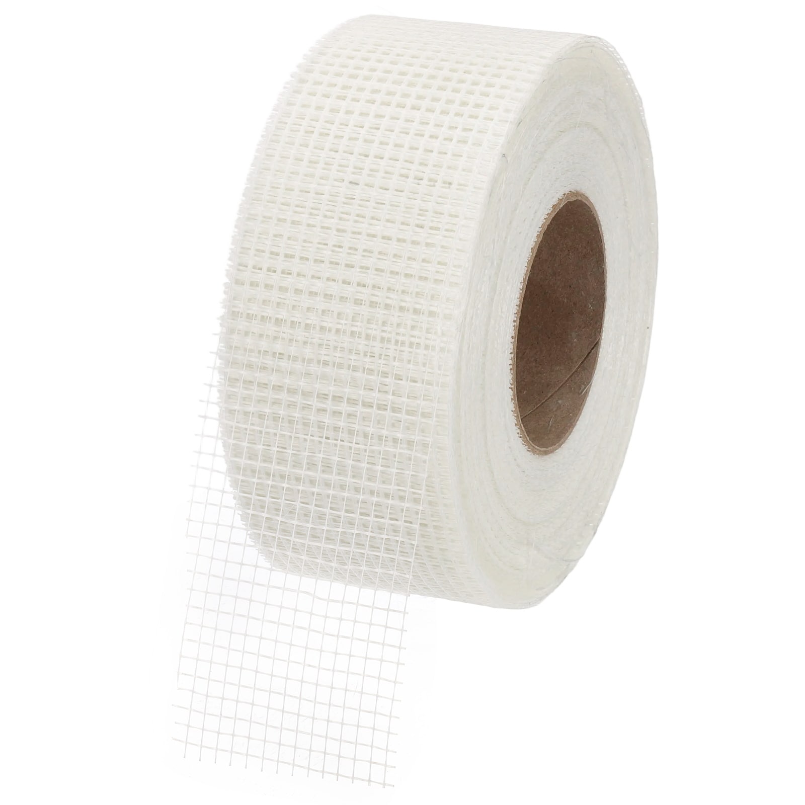 PATIKIL Drywall Repair Mesh Tape 3 inch x 328 ft Fiberglass Repair Patch Self-Adhesive Dry Wall Joint Tape 6 Mesh Wall Hole Crack and Seam Patch White
