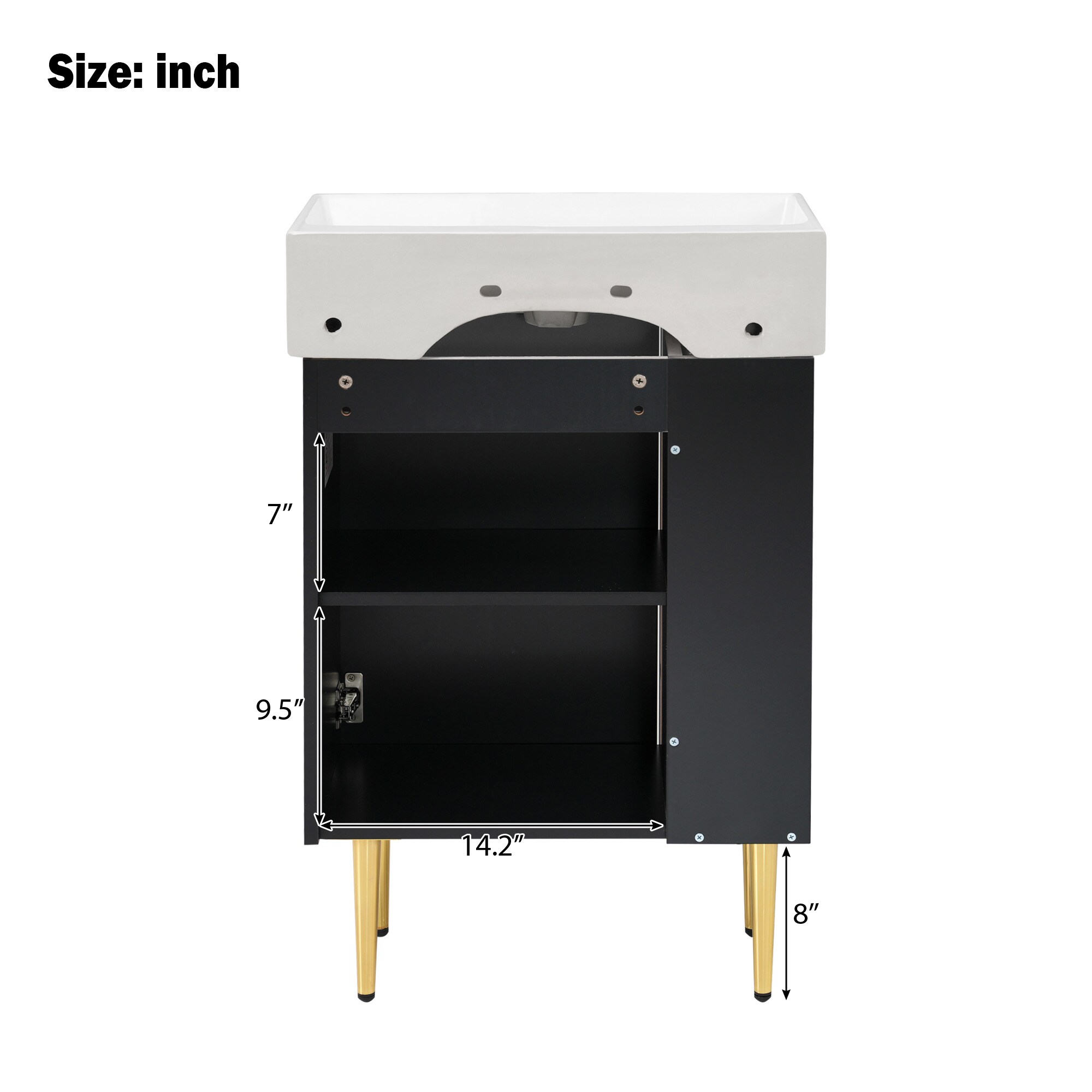 GDFStudio 345533 Bath-Vanity-Combo - View #11