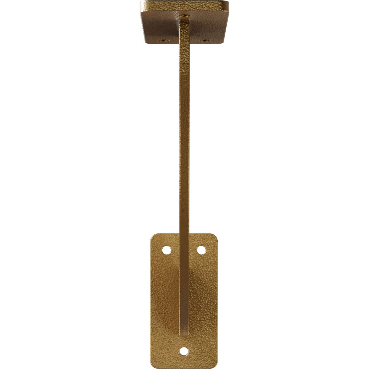 Ekena Millwork BKTM02X09X09BRHGO Mending-Plates-Brackets-Braces - View #3