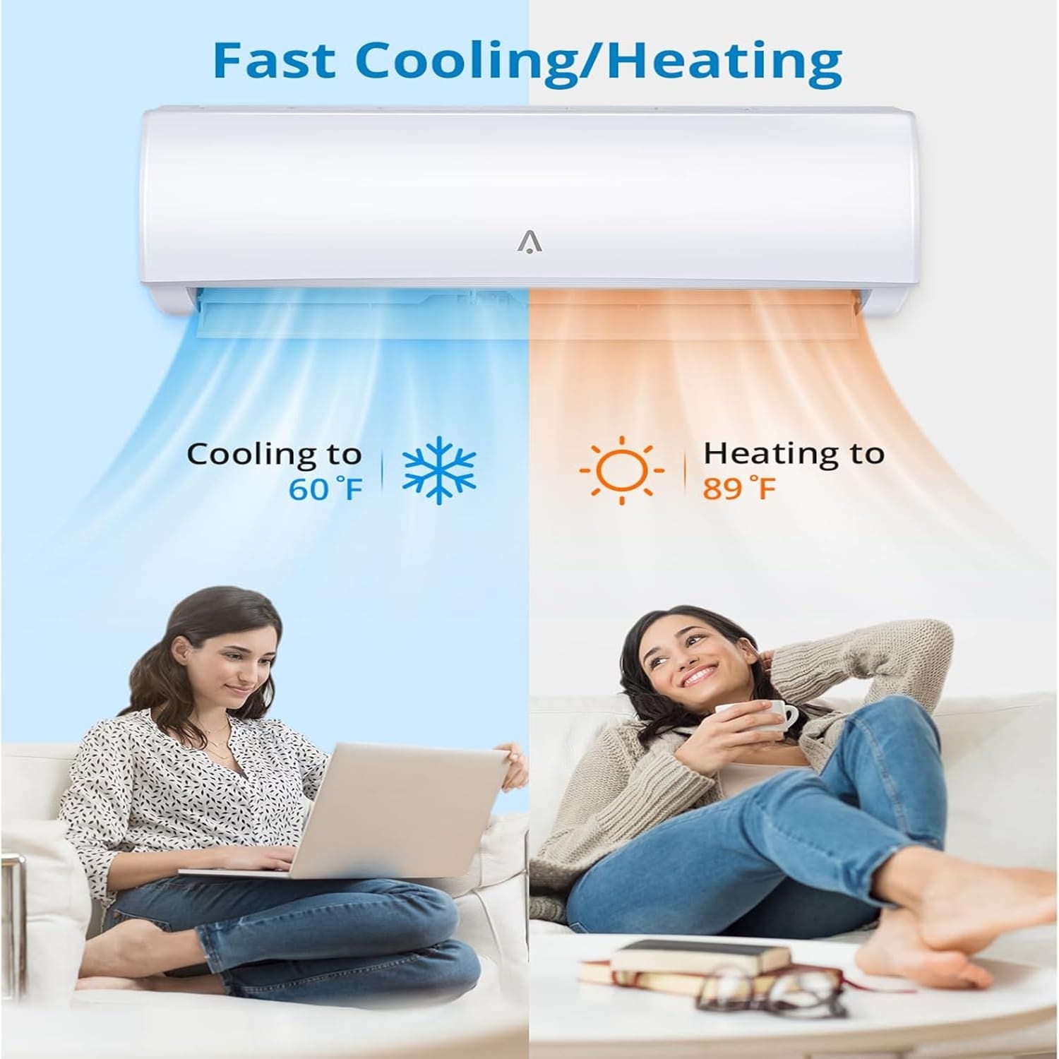 Garvee XQBG001AKKVFK Ductless-Mini-Splits - View #3