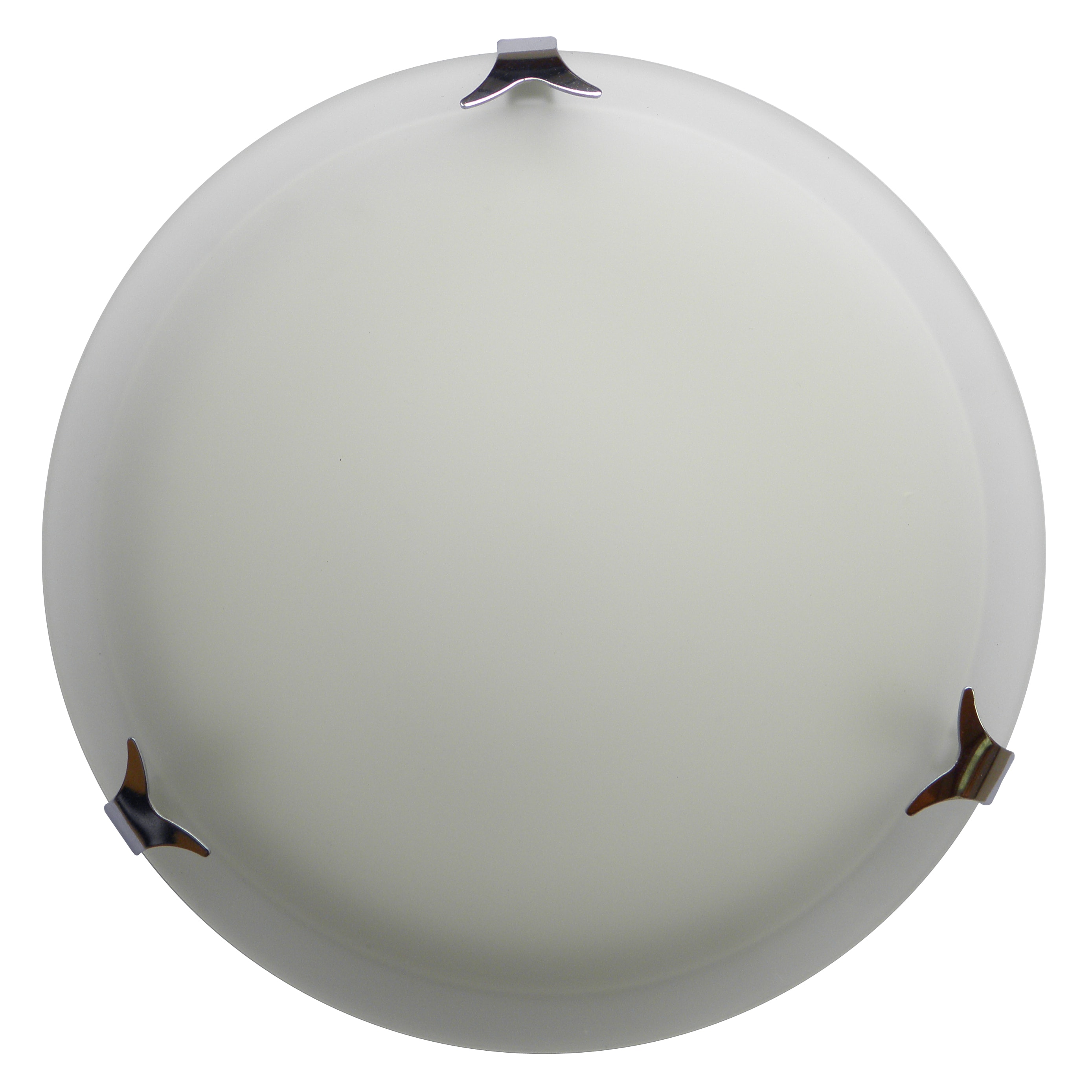 Whitfield Lighting FM15-12AWCH Donna 2 -Light 12-in Polished Chrome Integrated LED Flush Mount Light