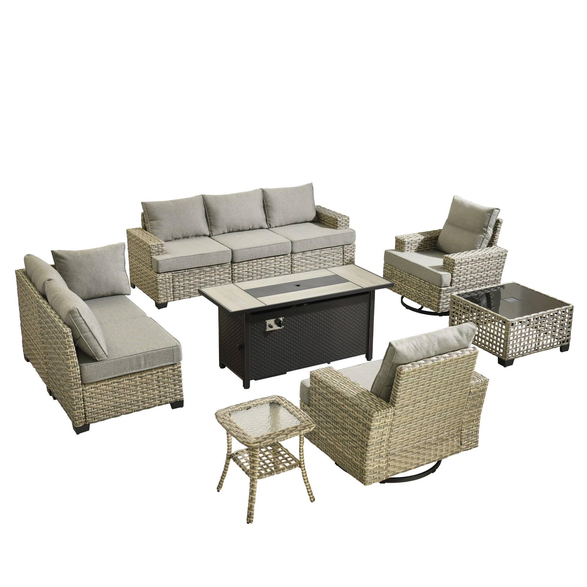 ALTRIGUS 6LCFP8503YZTBS210AL Patio-Conversation-Sets - View #2