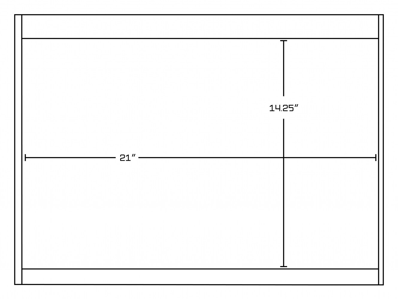 American Imaginations AI-17430 Framed-Bath-Mirrors - View #7