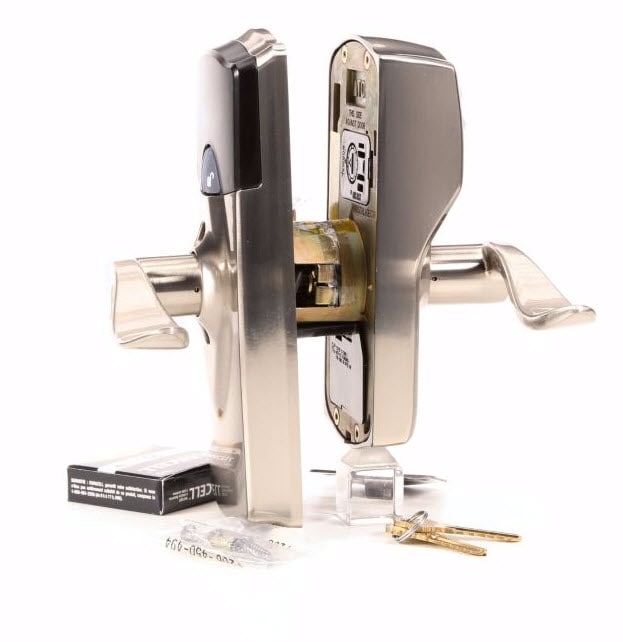 Schlage FE599 Cam Keypad Camelot Satin Nickel Single Cylinder