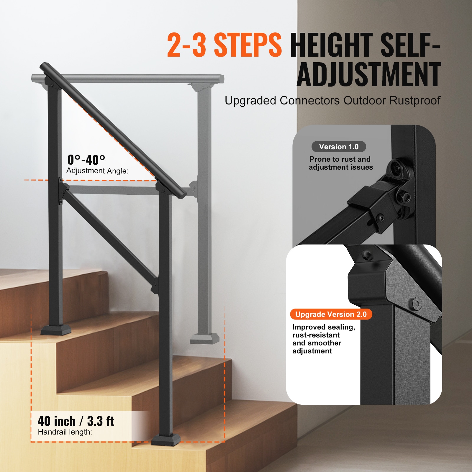 VEVOR SCFGDHGZLSLZ05796V0 railings - View #4