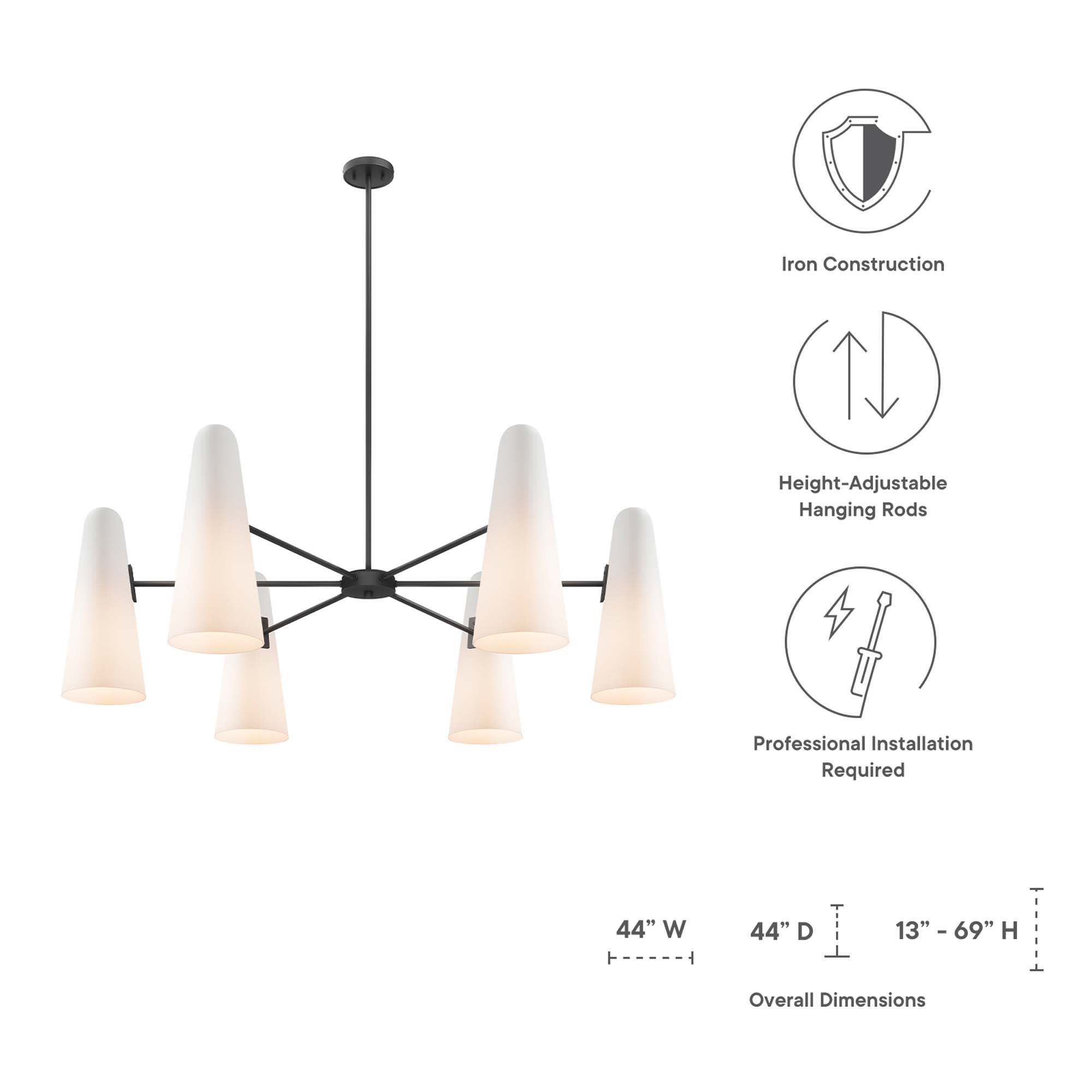 Modway EEI-5648-OPA-BLK b090015 - View #3