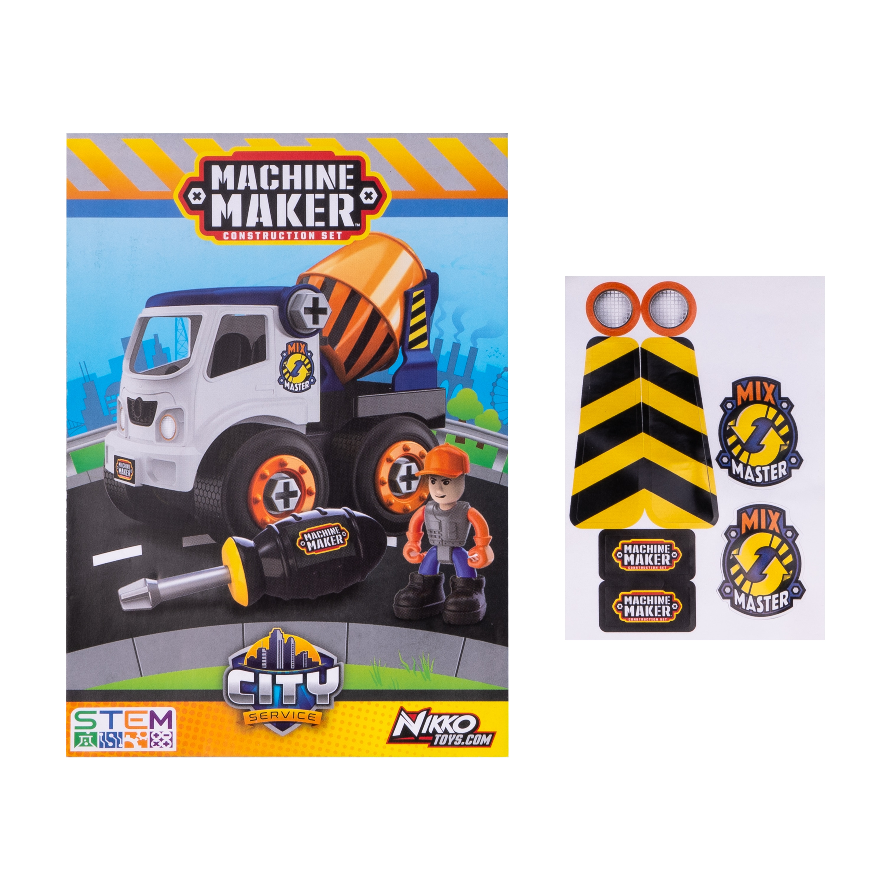 NIKKO TOYS 40045 Kids-Woodworking-Project-Kits - View #10