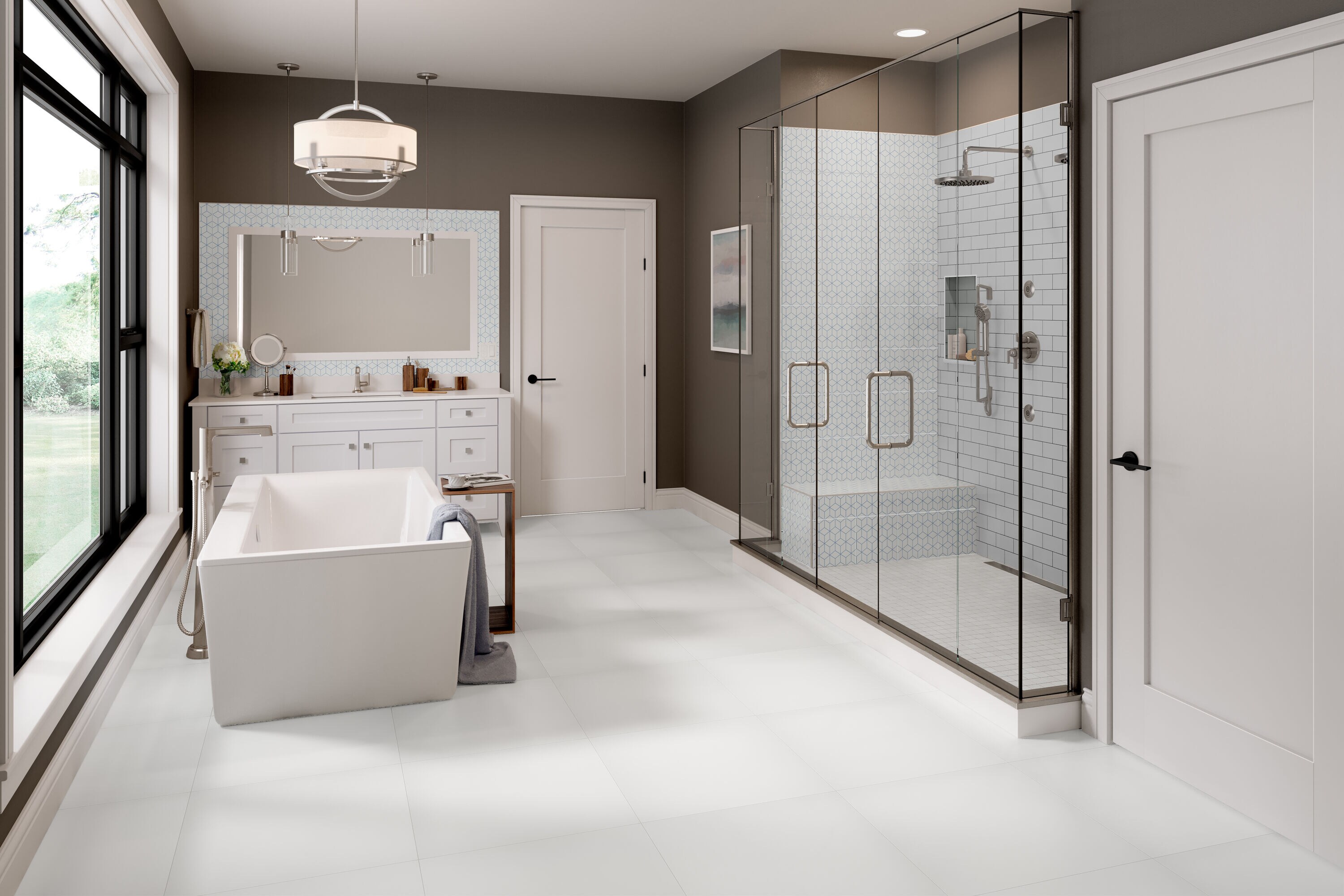 Emser F39GEOMCUBL1010 Ceramic-Tile - View #10