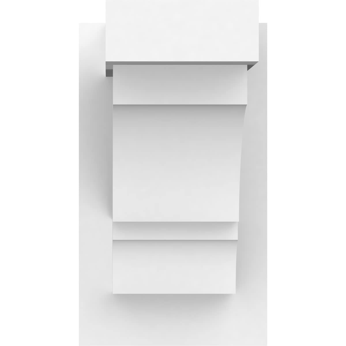 Ekena Millwork OUTP07X12X12BOA05 outlookers - View #2