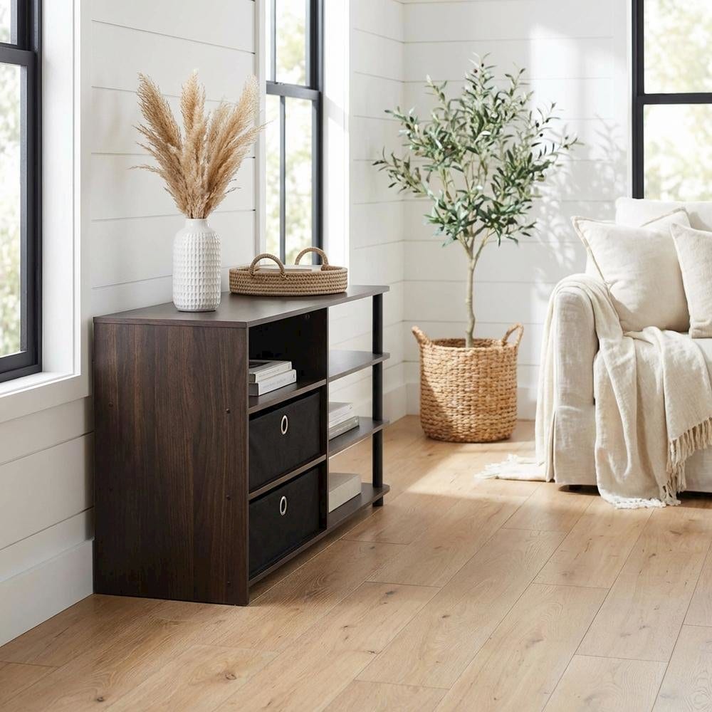 FurniFact BO1083914WHT Tv-Stands - View #2