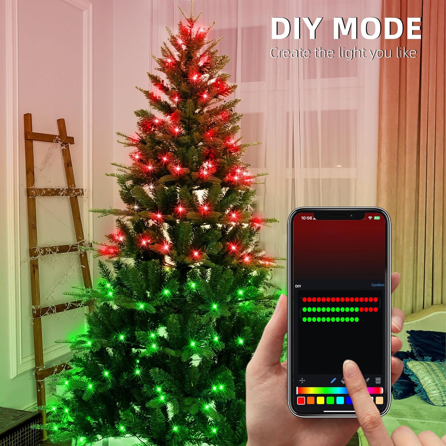 Avacube ABSL3060 Artificial-Christmas-Trees - View #3