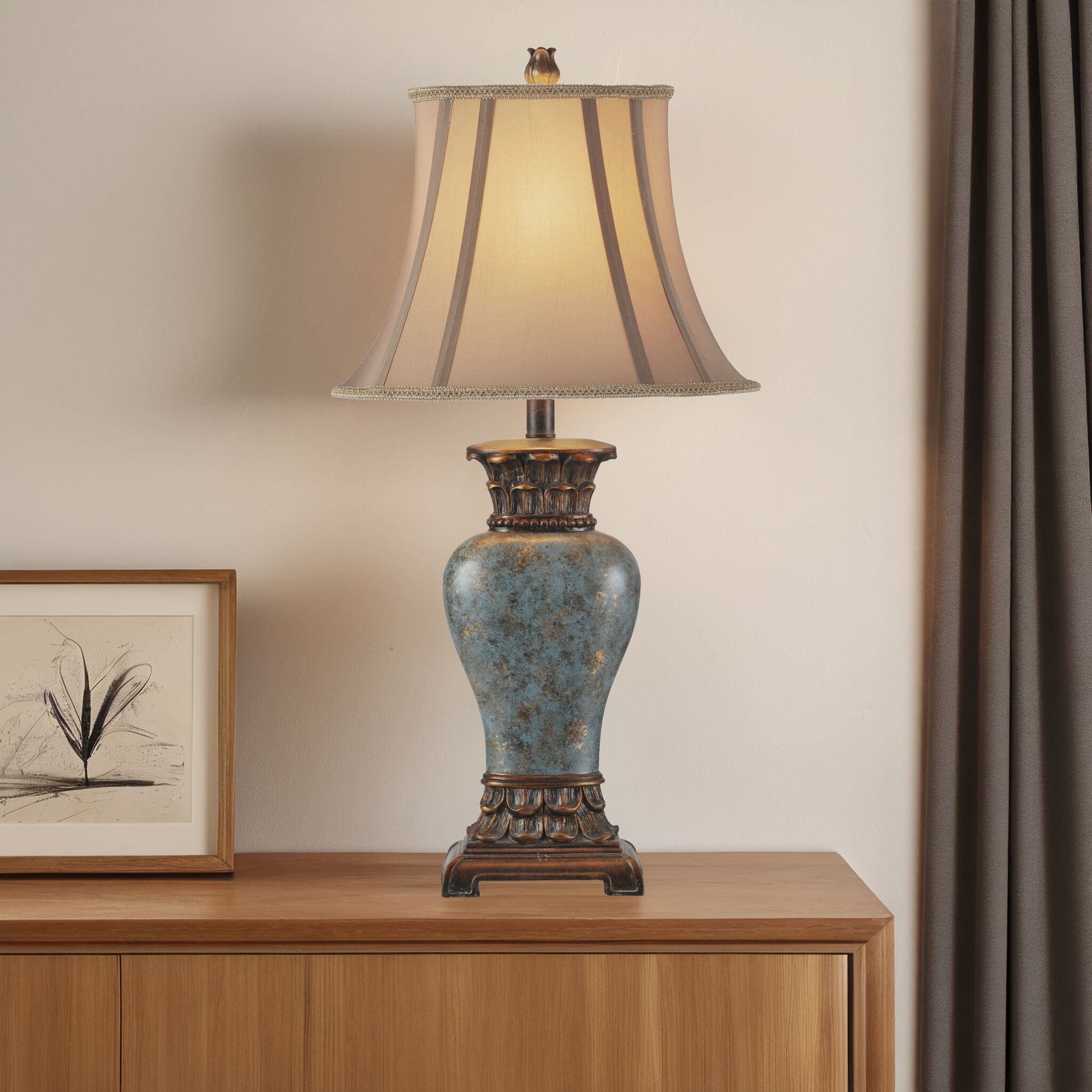 StyleCraft Home Collection L31354BDS Table-Lamps - View #3