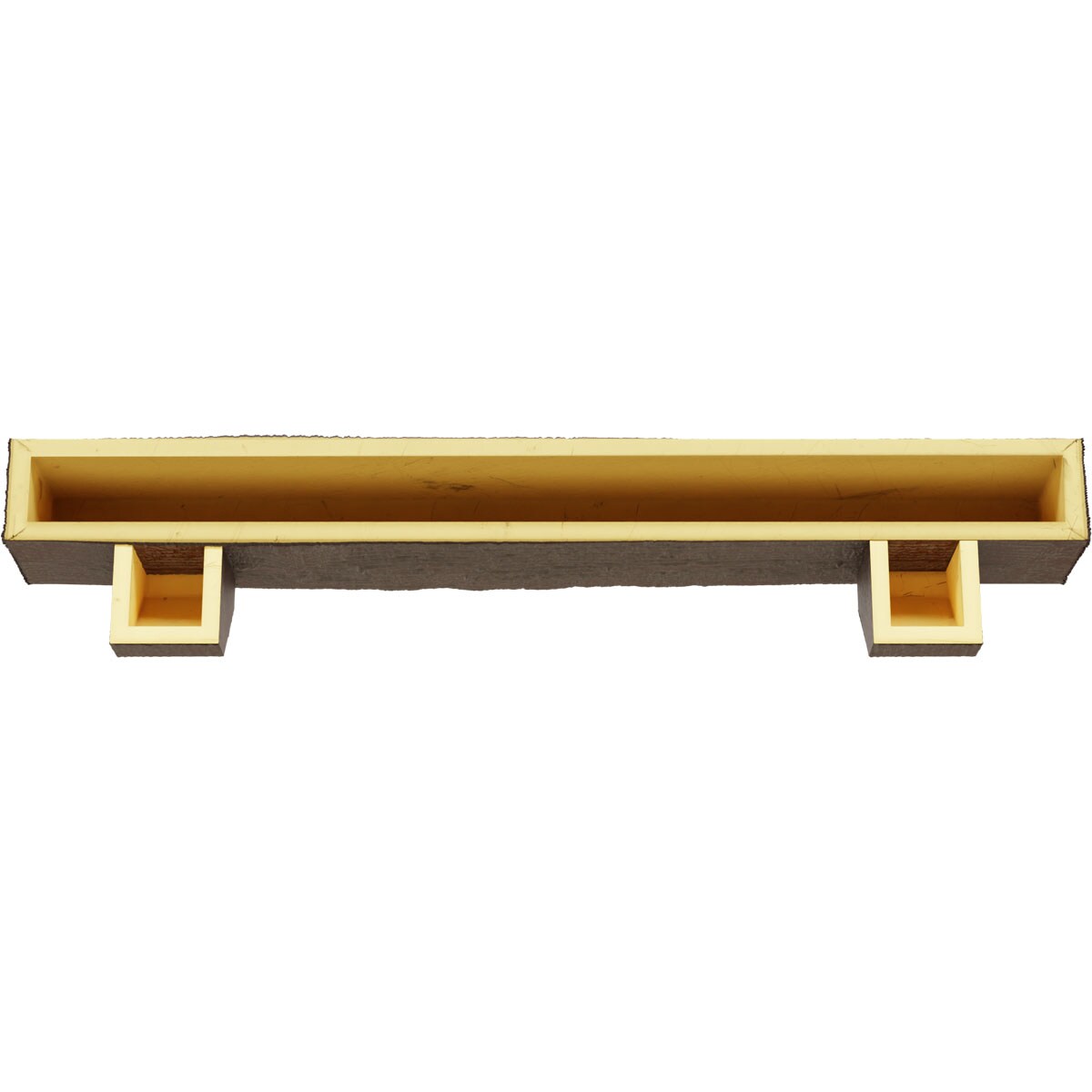 Ekena Millwork MANURS08X12X48ASAE Mantel-Shelves - View #5