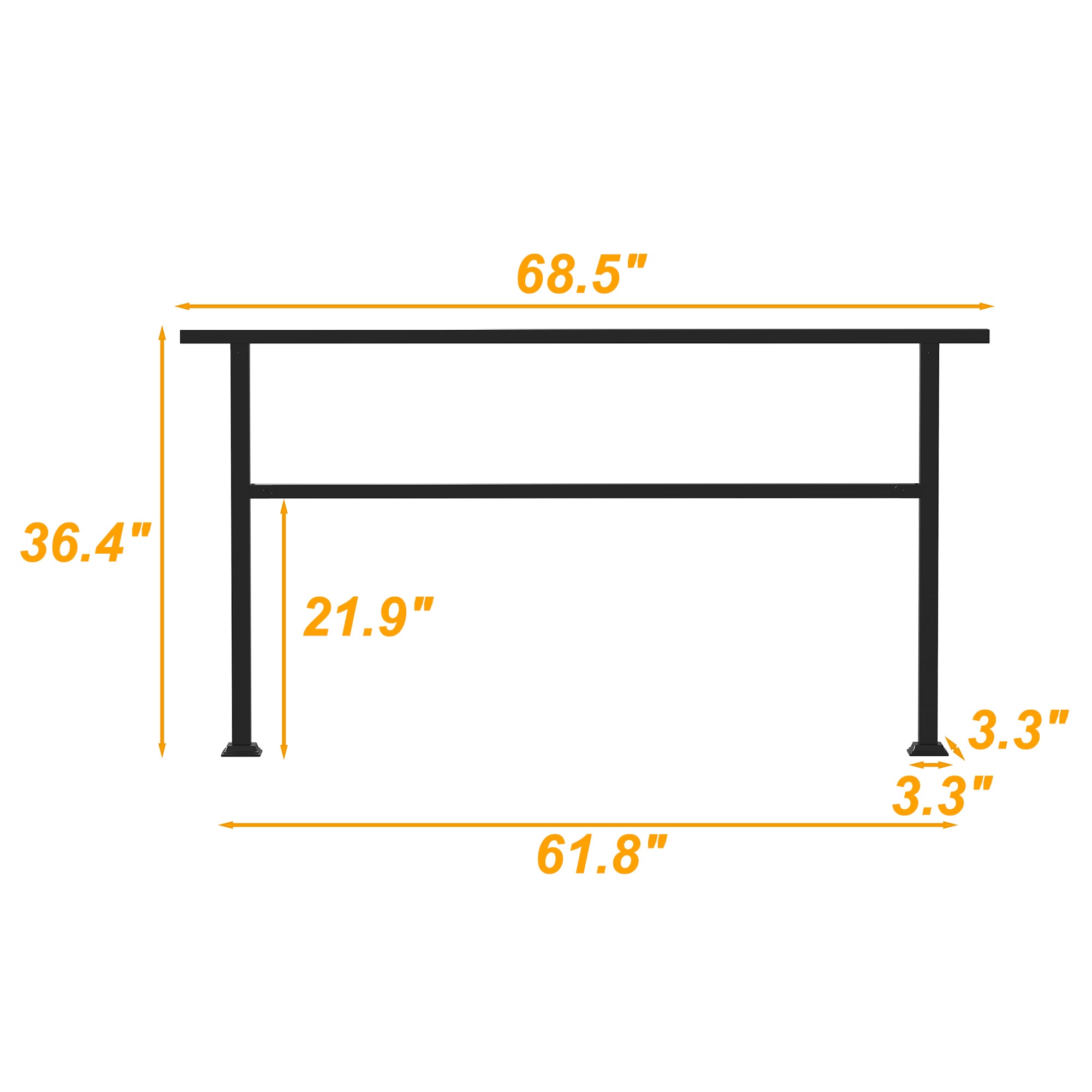 MIDHAM KF170370-03 Interior-Stairpart-Railing - View #13