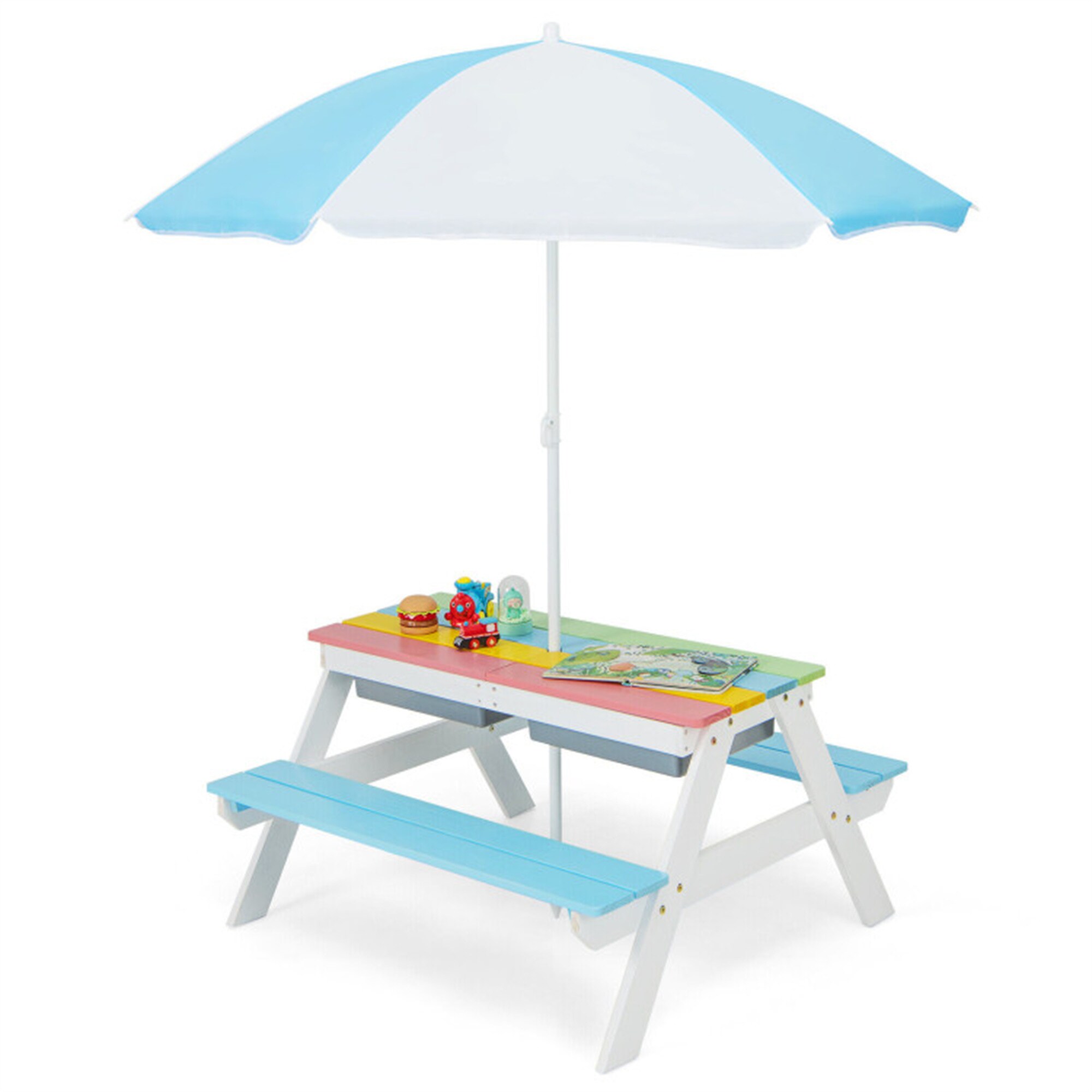 BABOOM BOM-10008CL-CO Picnic-Tables - View #2