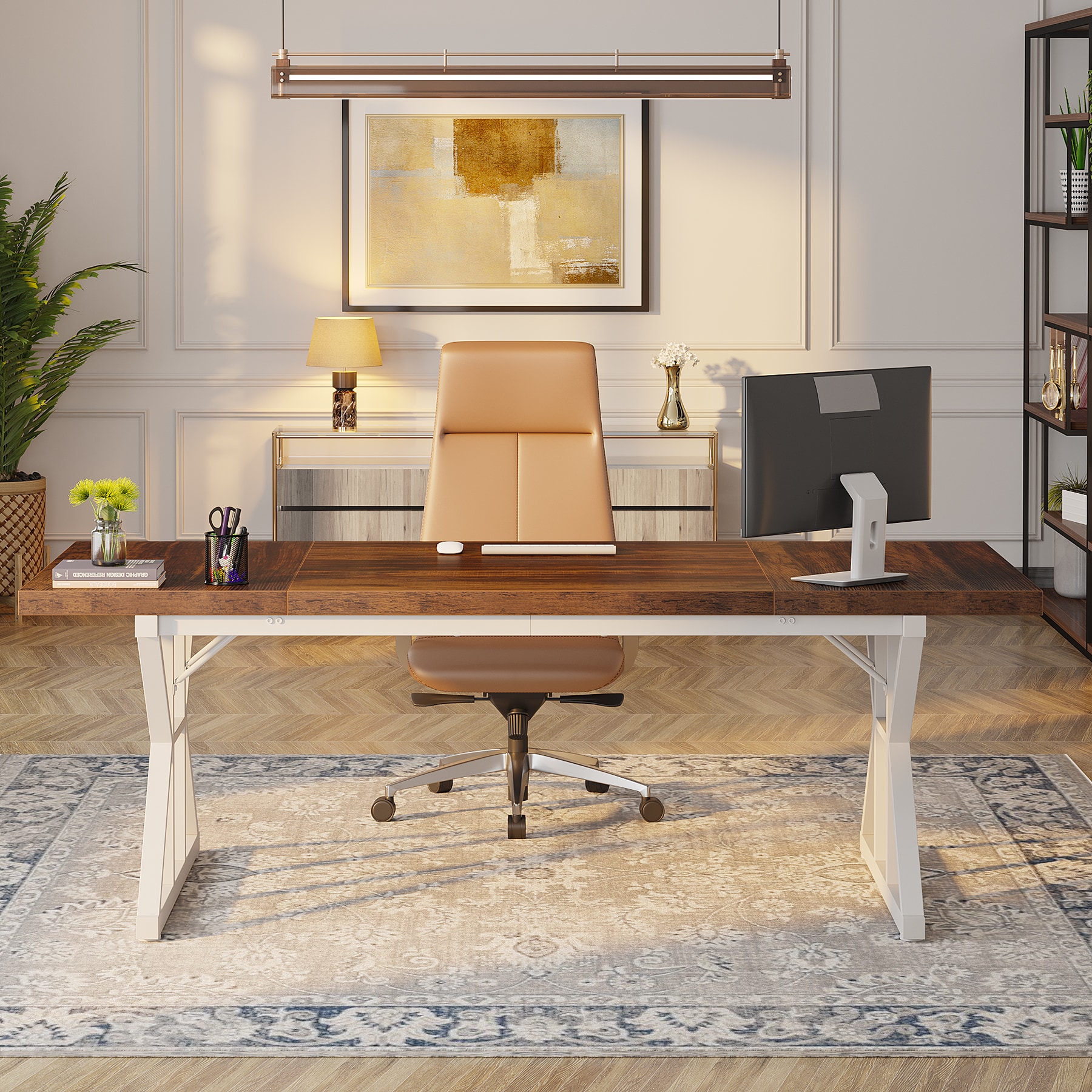 Tribesigns LWFD-JW0432 Office-Tables - View #9