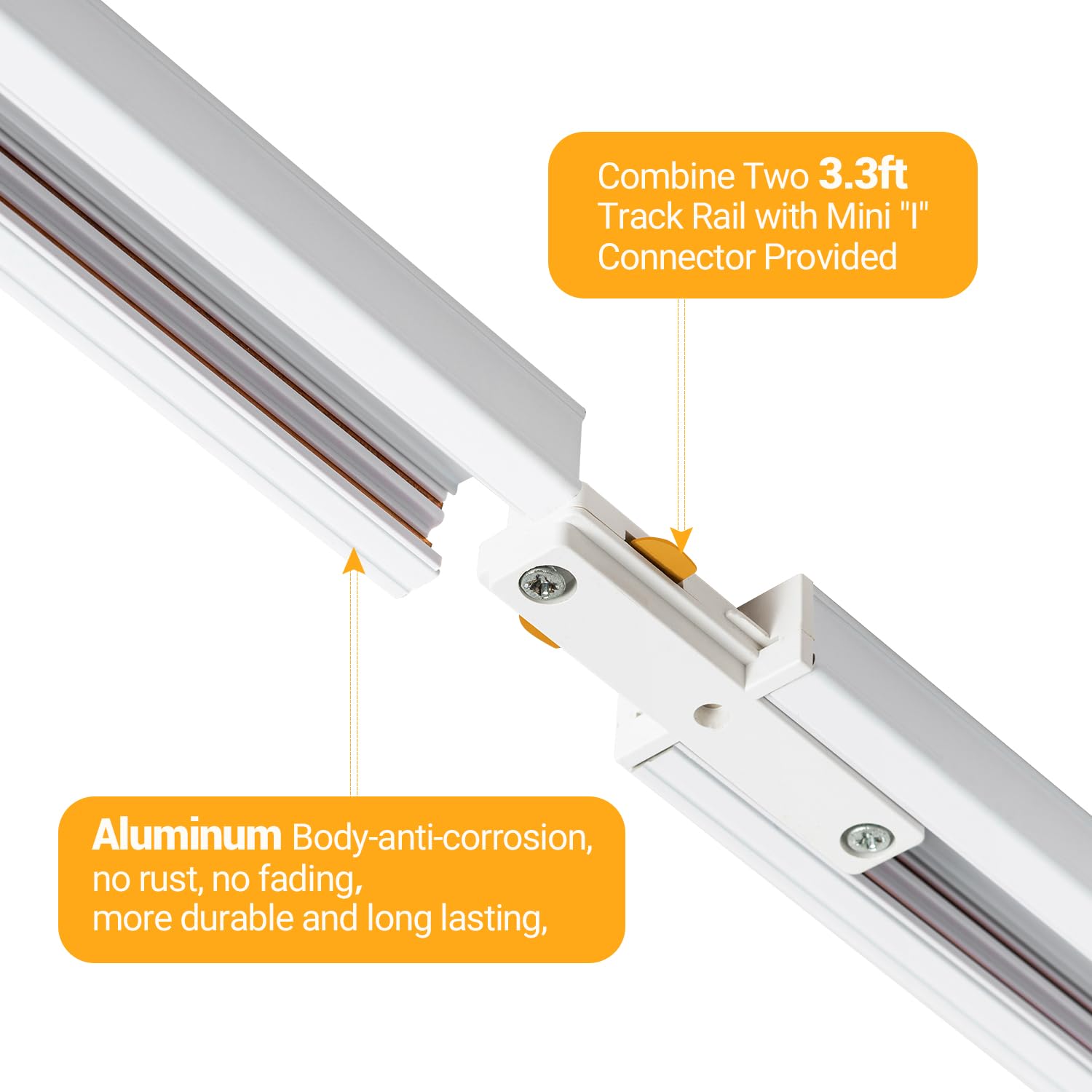 Phewnyzo LPW0722W247 Track-Lighting-Components - View #4