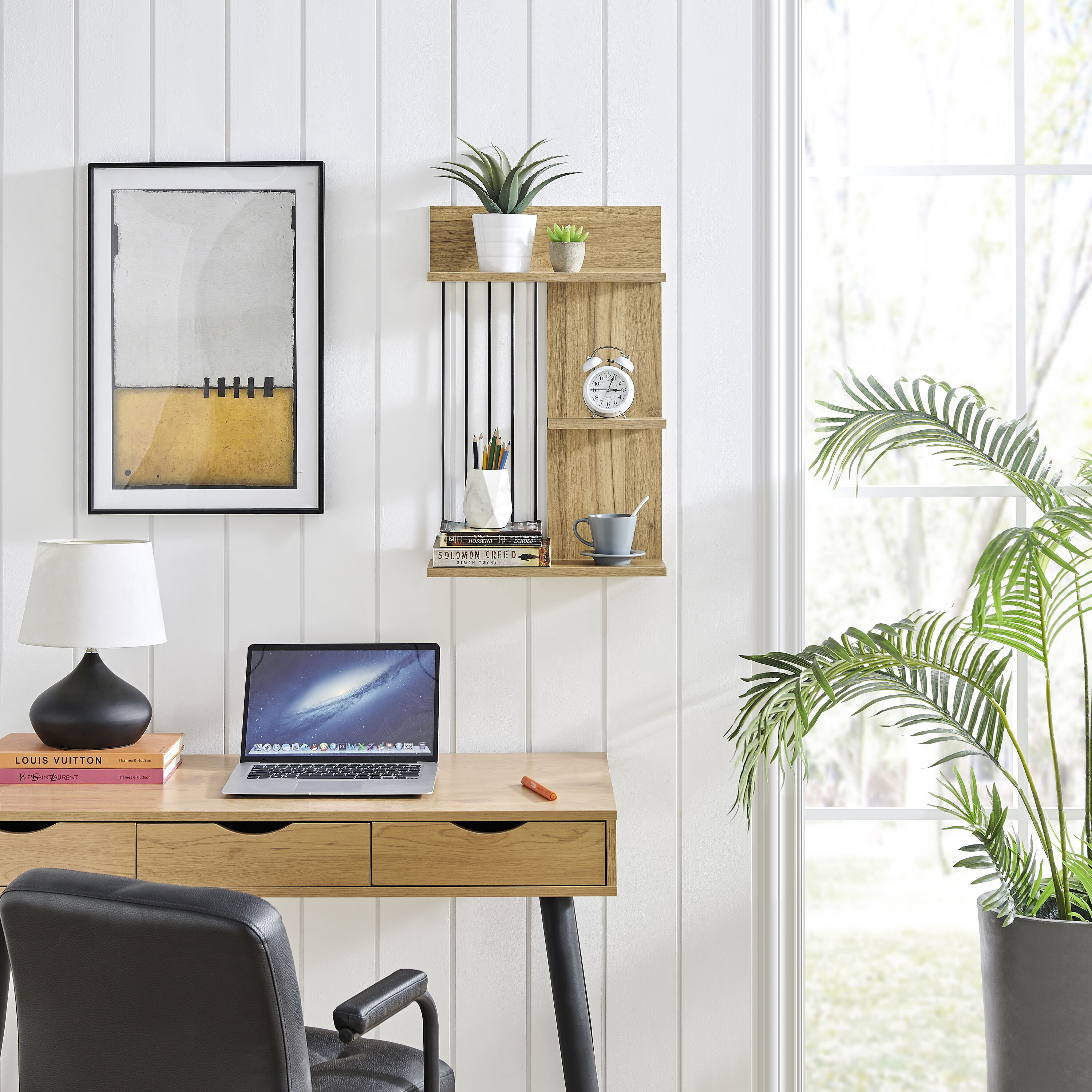 Danya B. XF22224CNT Wall-Mounted-Shelving - View #5