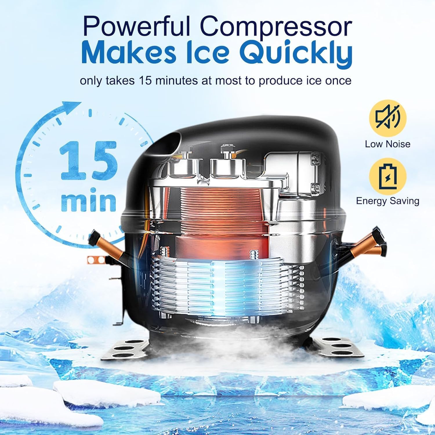 Qeetex LHF-ZBJ-PHO-0X8XBYDI Commercial-Ice-Makers - View #7