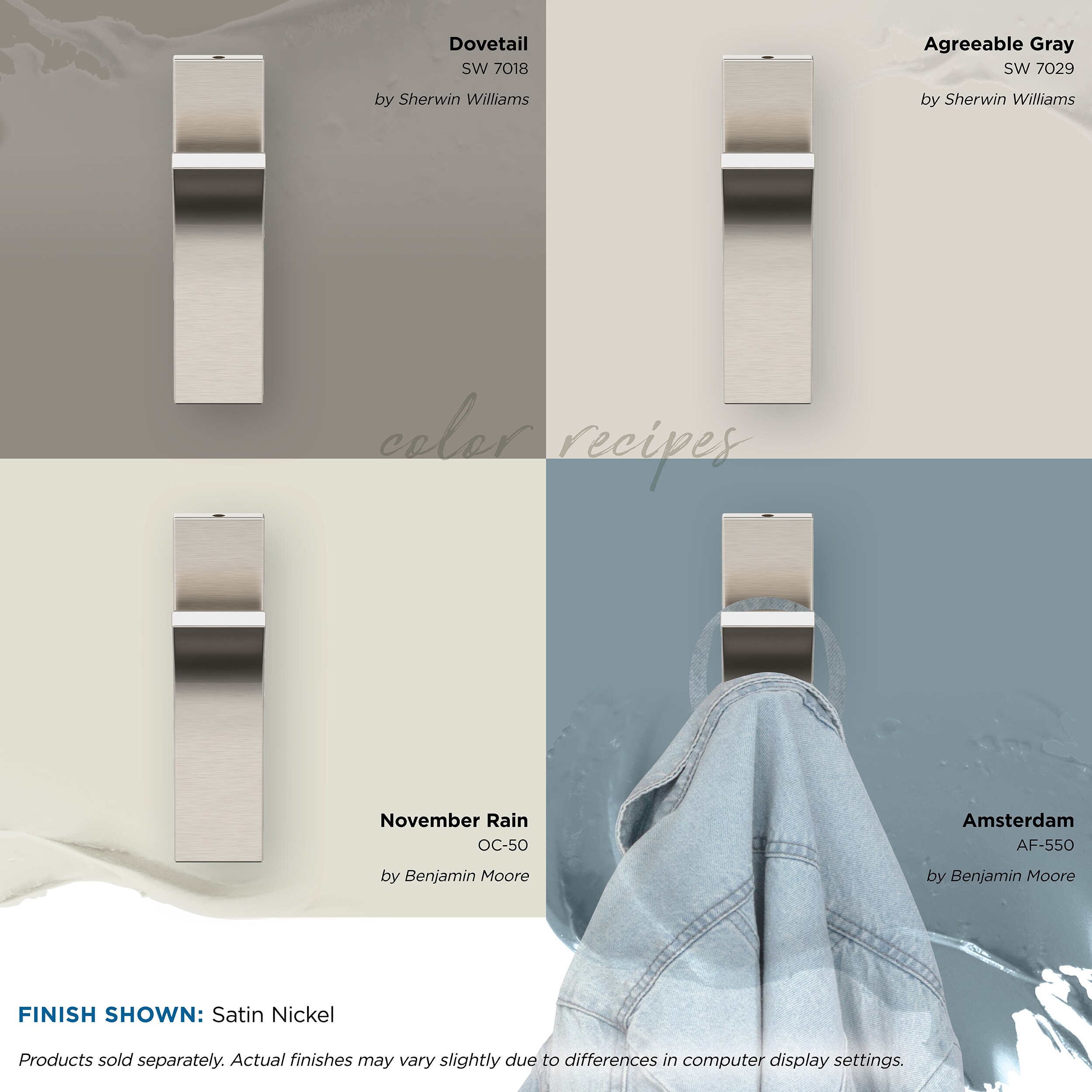 Amerock HBX37014G10 Decorative-Wall-Hooks - View #7
