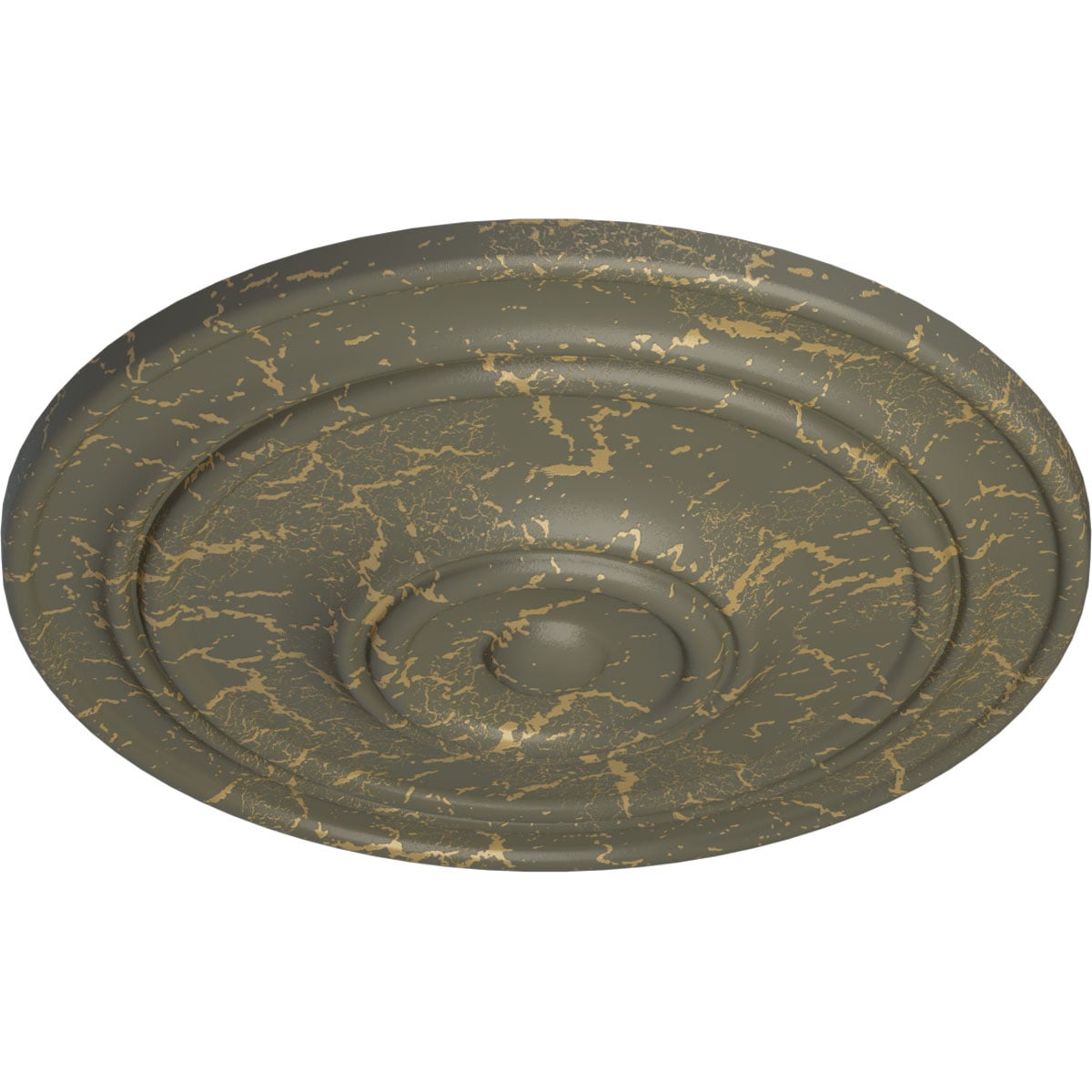 Ekena Millwork CM22CLWHC Ceiling-Medallions - View #2