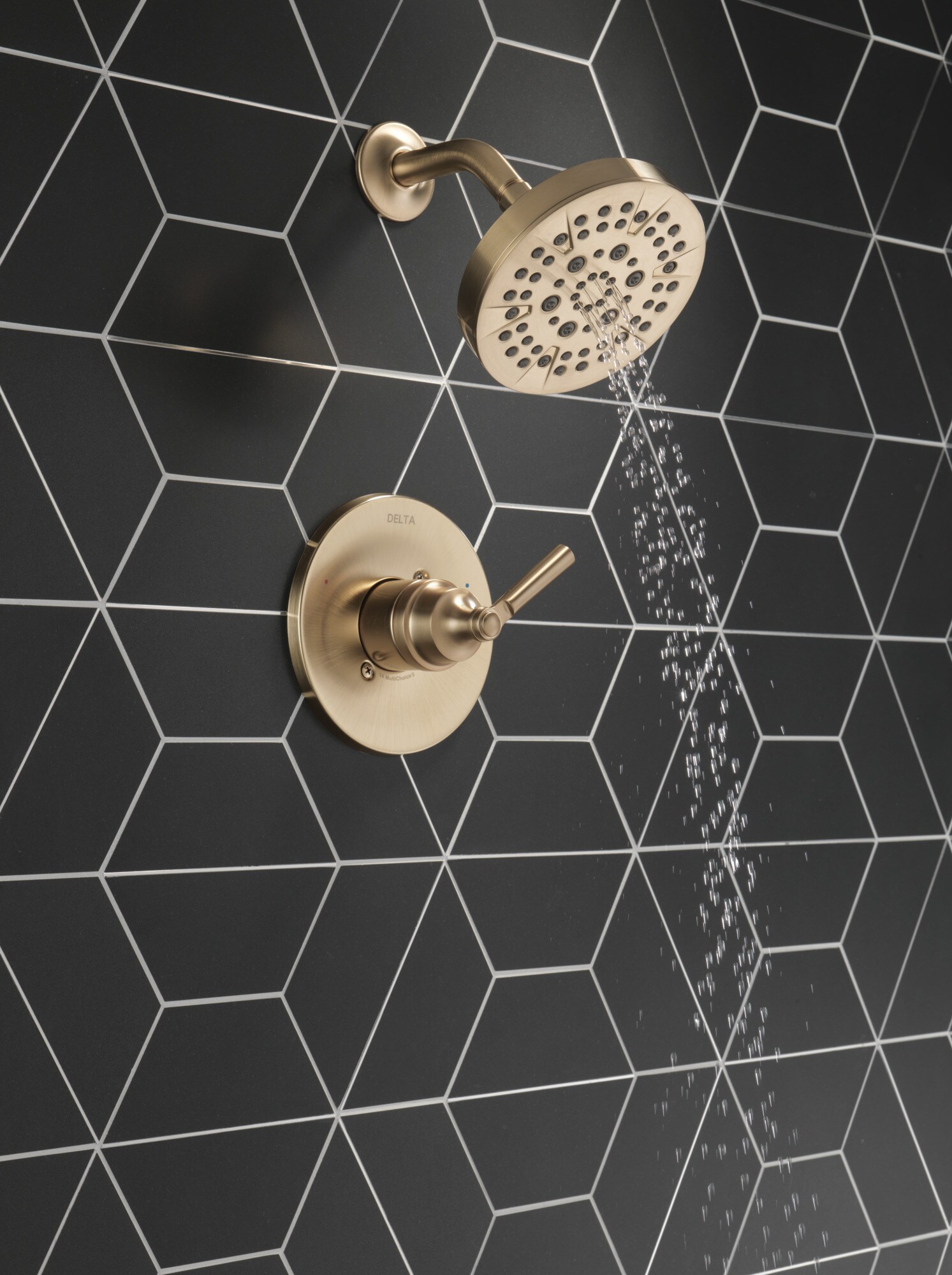Delta T14235-CZ Tub-Shower-Faucets - View #12