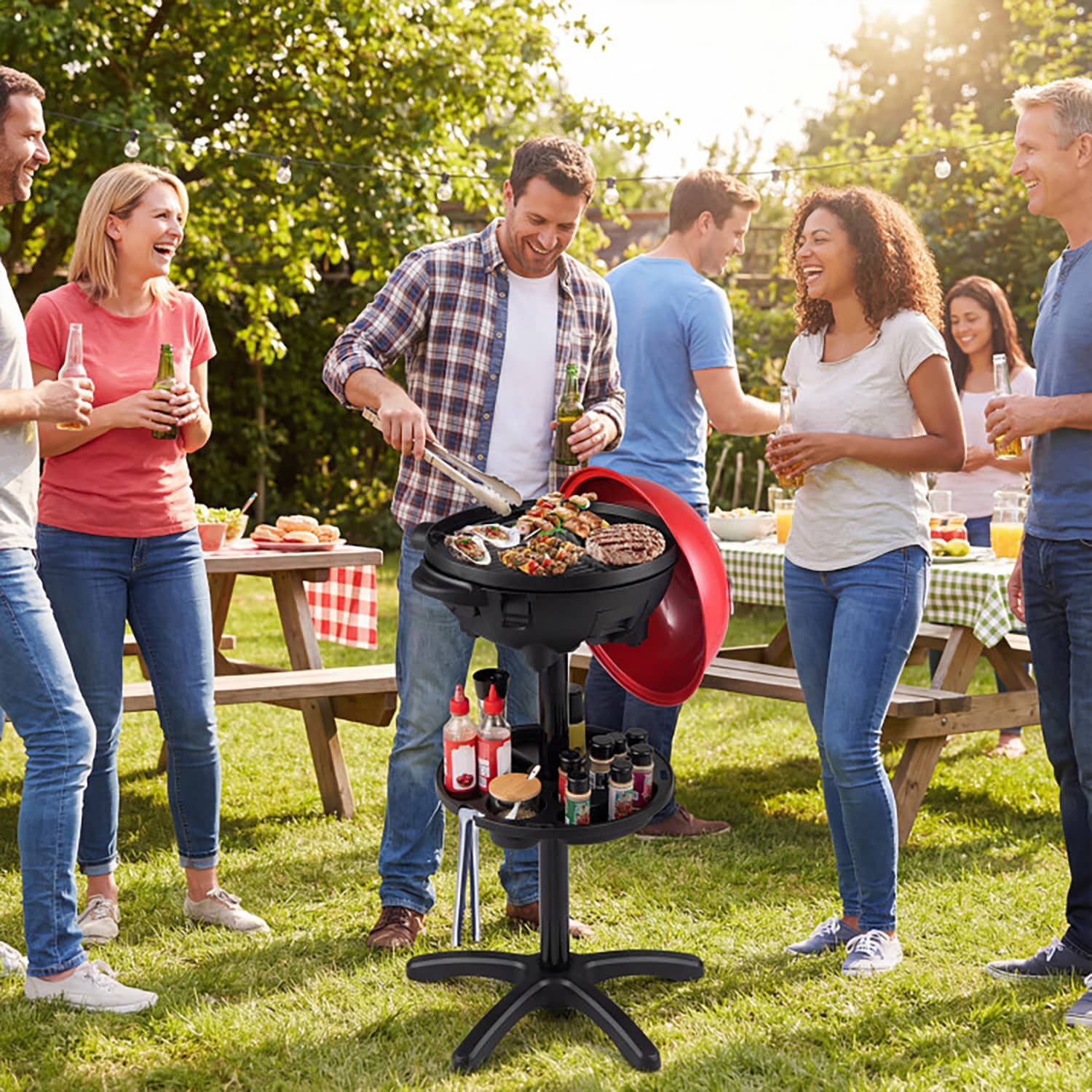 GZMR GZ-W22316 Tabletop-Grills - View #9
