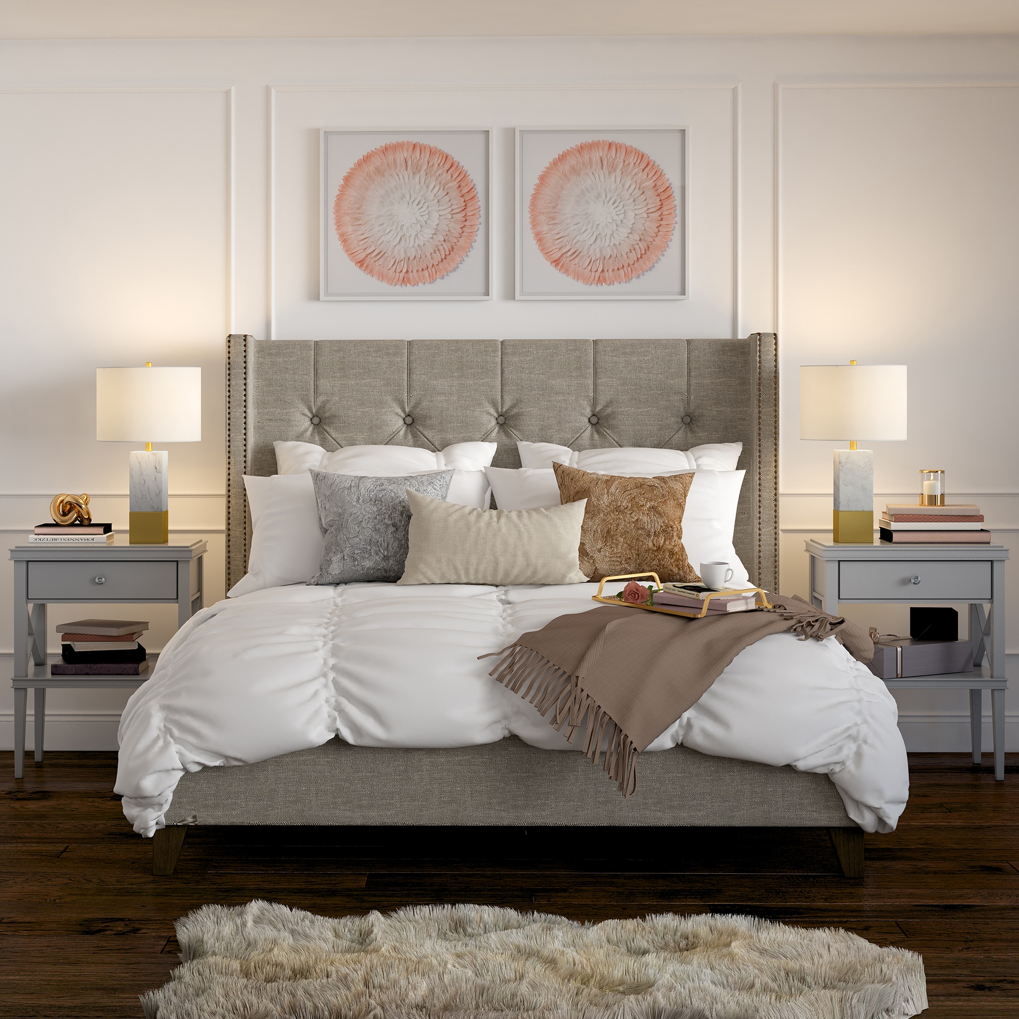 Hailey Home TL0048 Table-Lamps - View #4