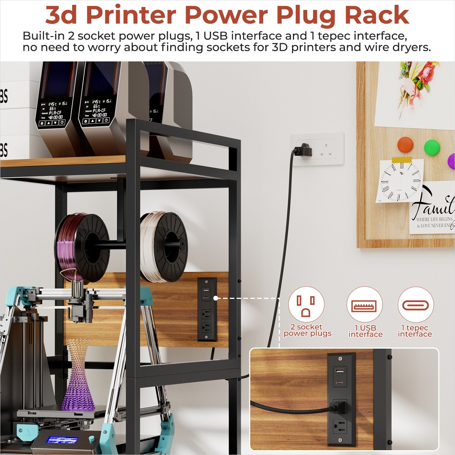 FlowLuxe S39PEW23F3JV Free-Standing-Shelving - View #3