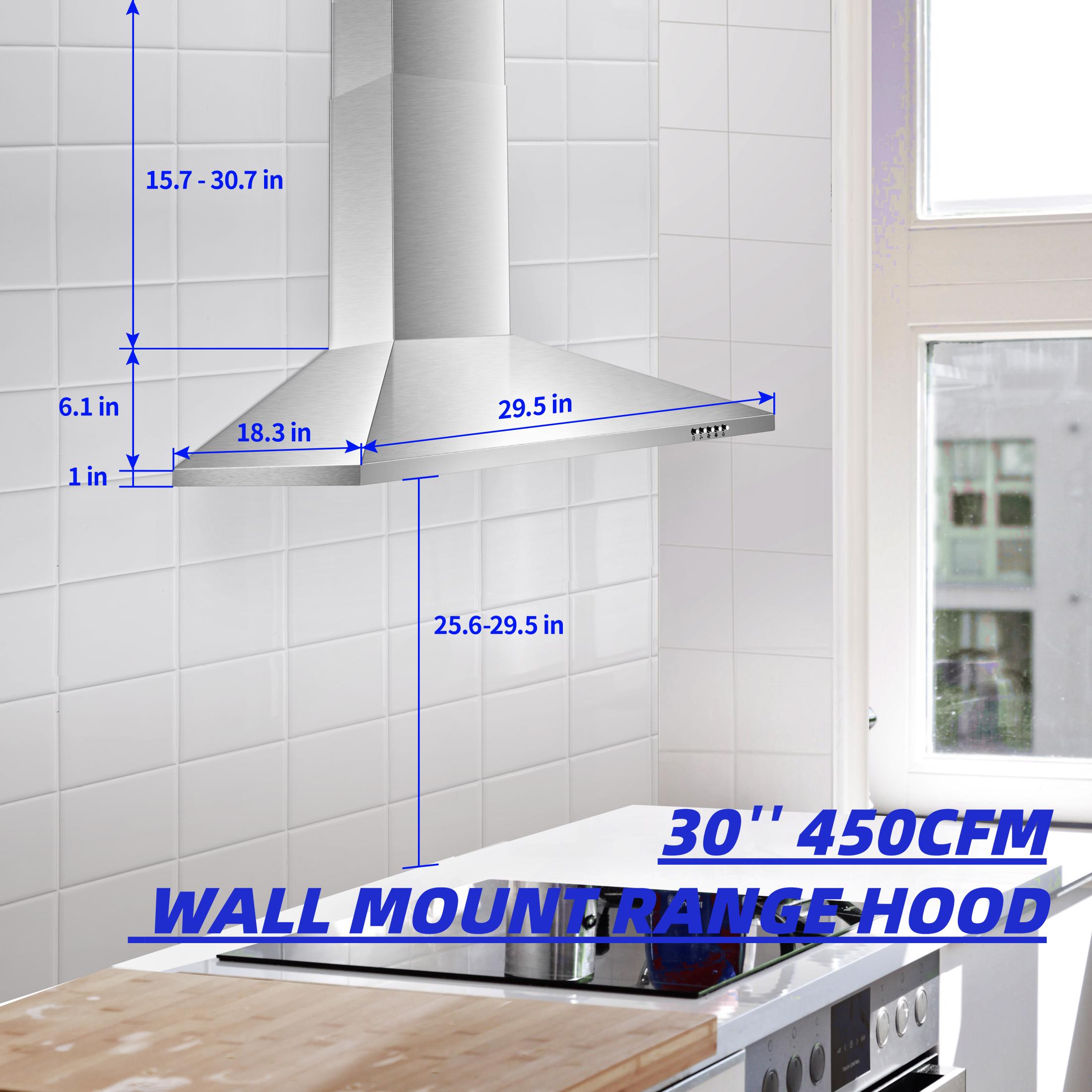 SNDOAS 1G75A Wall-Mounted-Range-Hoods - View #7