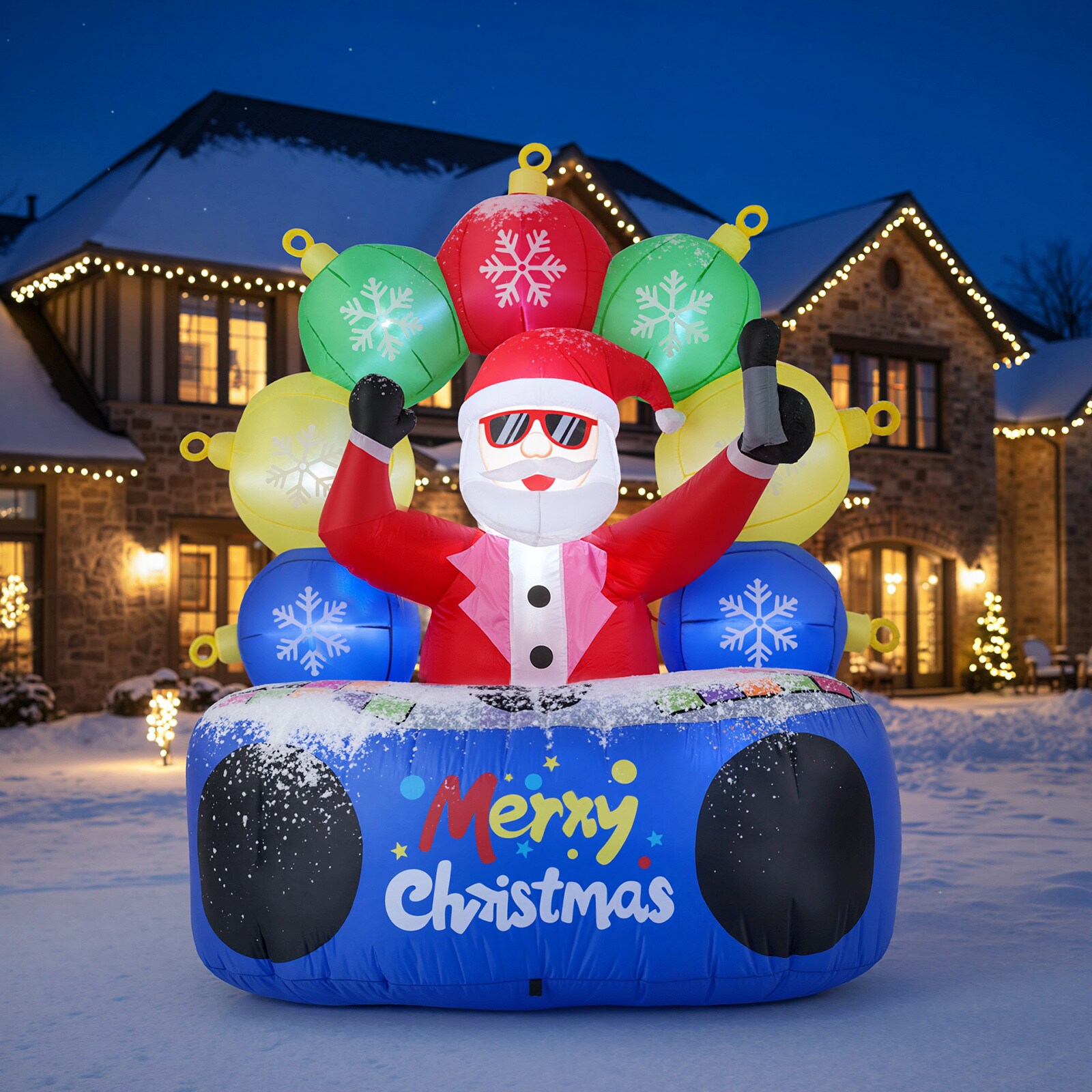 Slickblue D-CO-SU15252MC Christmas-Inflatables - View #2