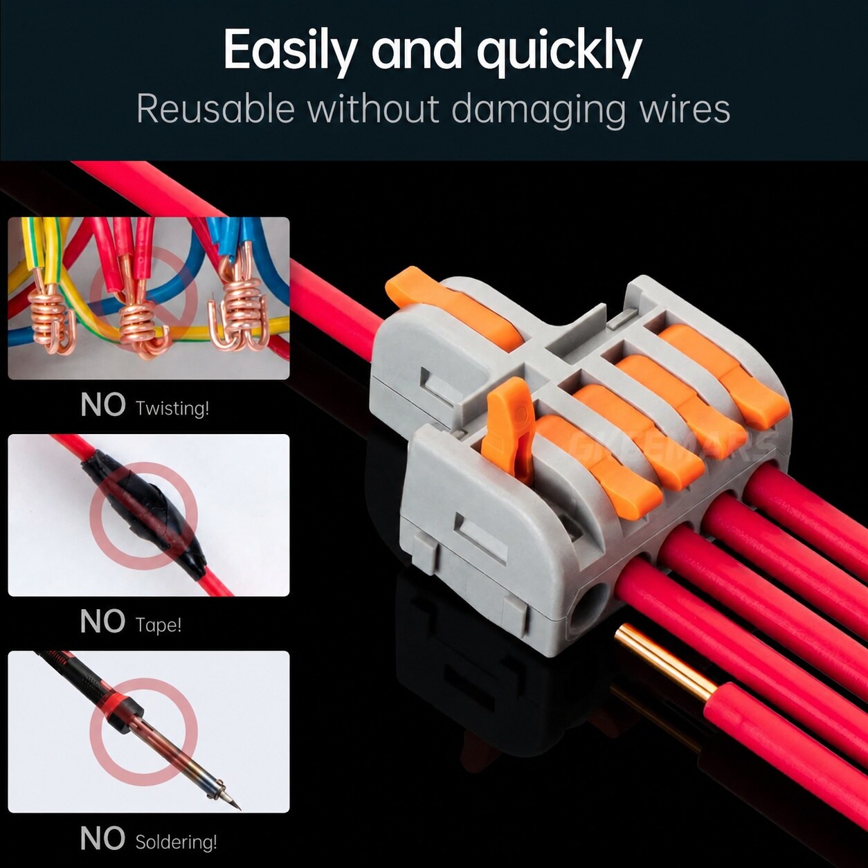 Afoxsos LAF0822FA1231 Wire-Connectors - View #3