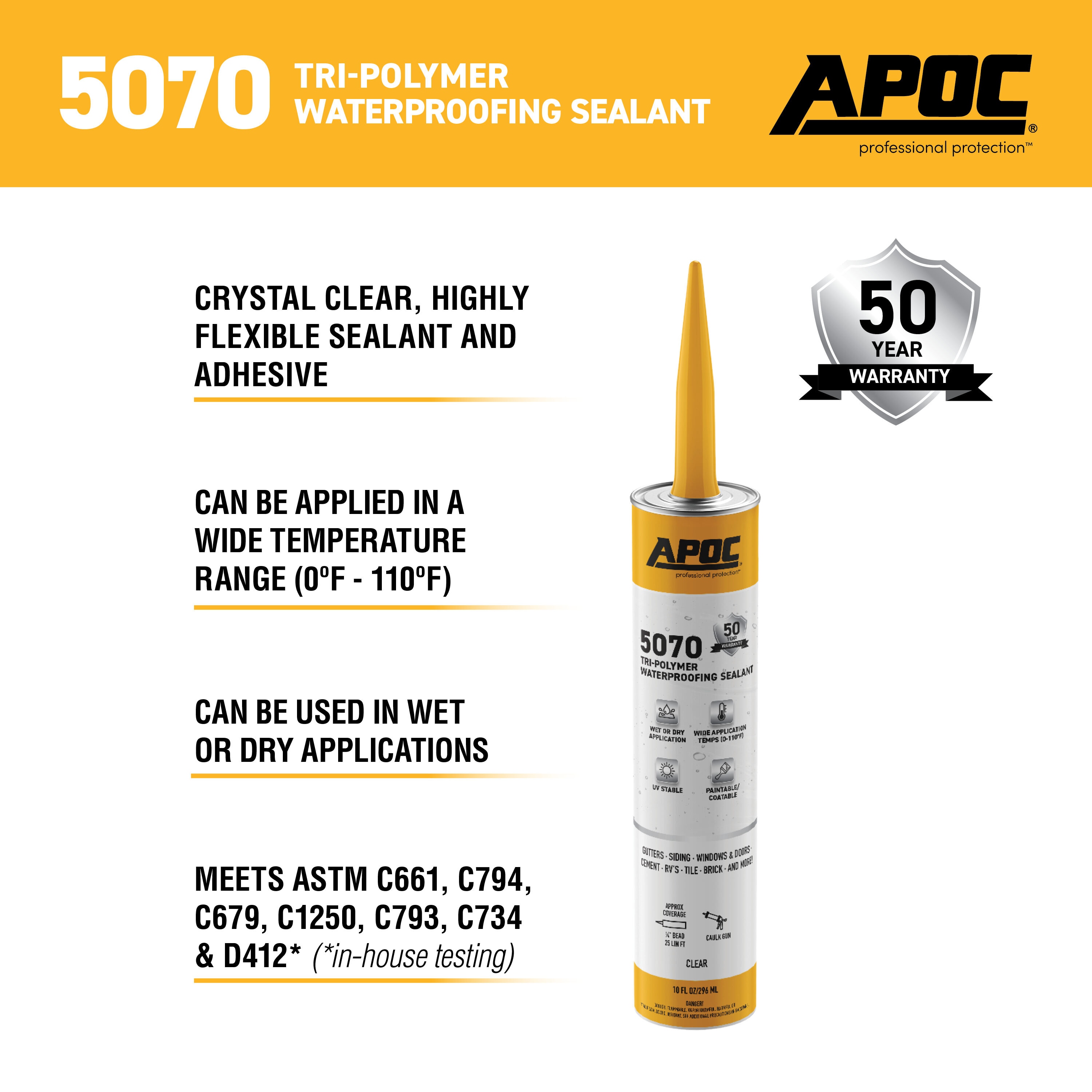 APOC® 121 Arizona® Plastic Roof Cement