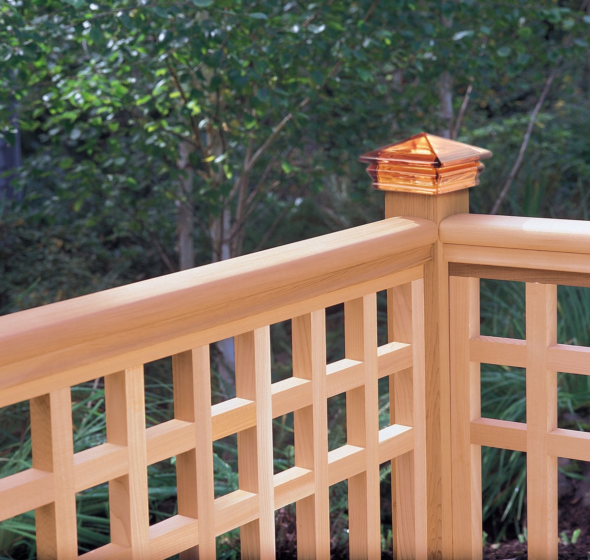 Woodway 8703246C Deck-Post-Caps - View #2
