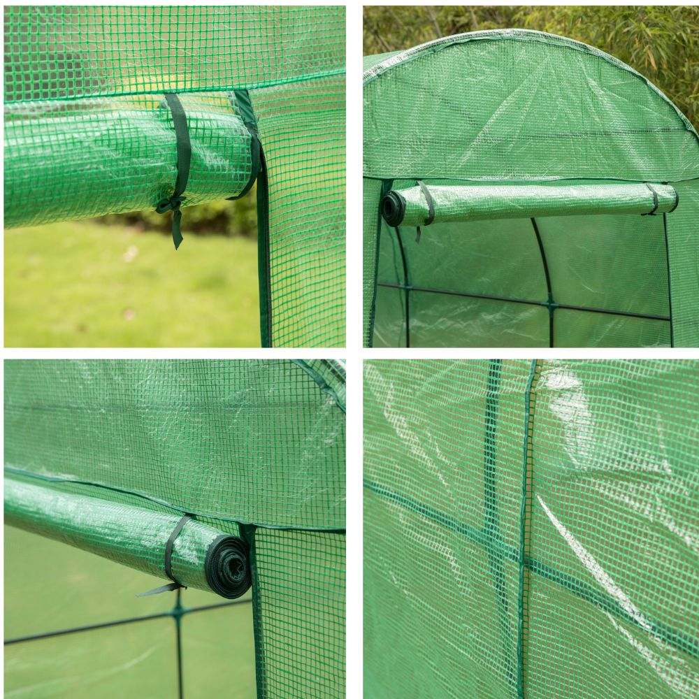 Gardenised QI004526 greenhouses - View #9