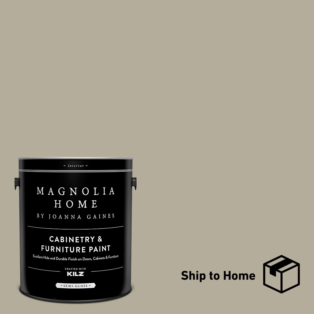 Magnolia Home Magnolia Home by Joanna Gaines Cabinetry and Furniture Paint Semi-gloss Seasonal Cabinet and Furniture Paint Enamel (1-Gallon) -  15295501