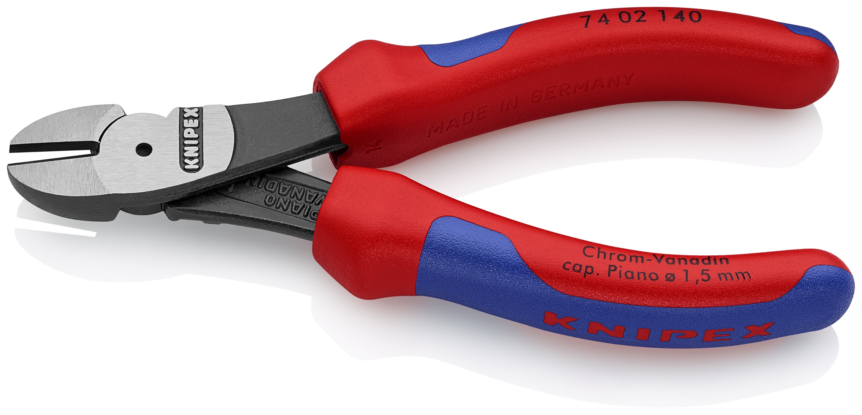 KNIPEX 74 02 140 sidecutters - View #2