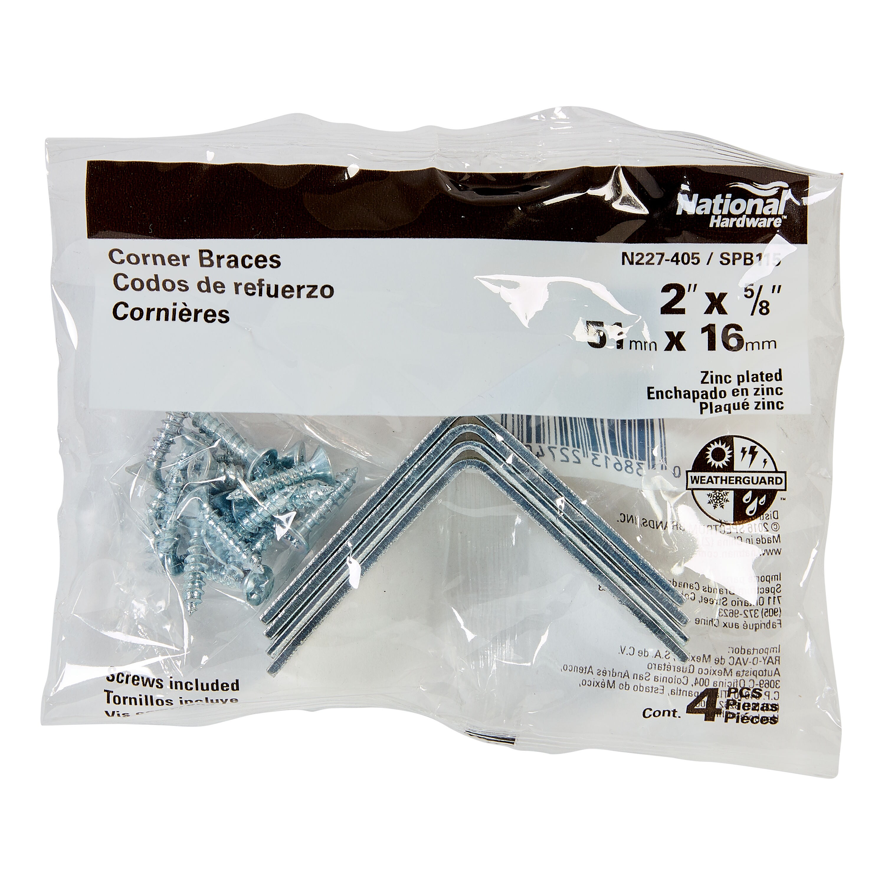 National Hardware N227-405 Mending-Plates-Brackets-Braces - View #5