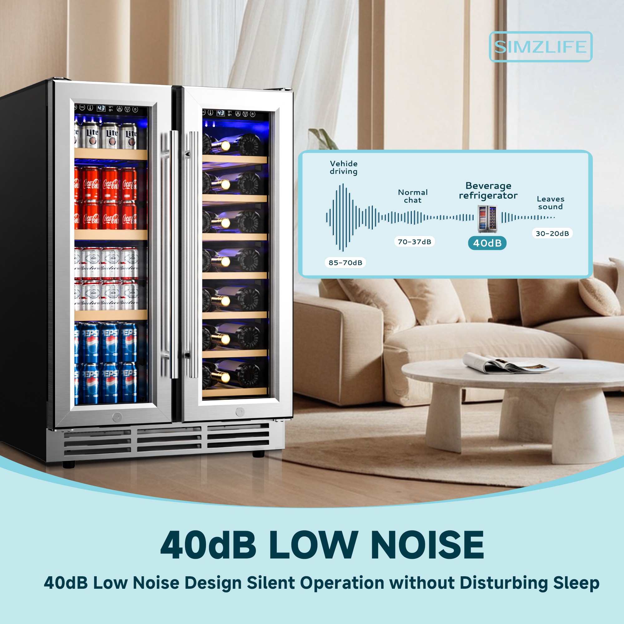 SIMZLIFE BRUC-DD53 Beverage-Dispensers - View #6