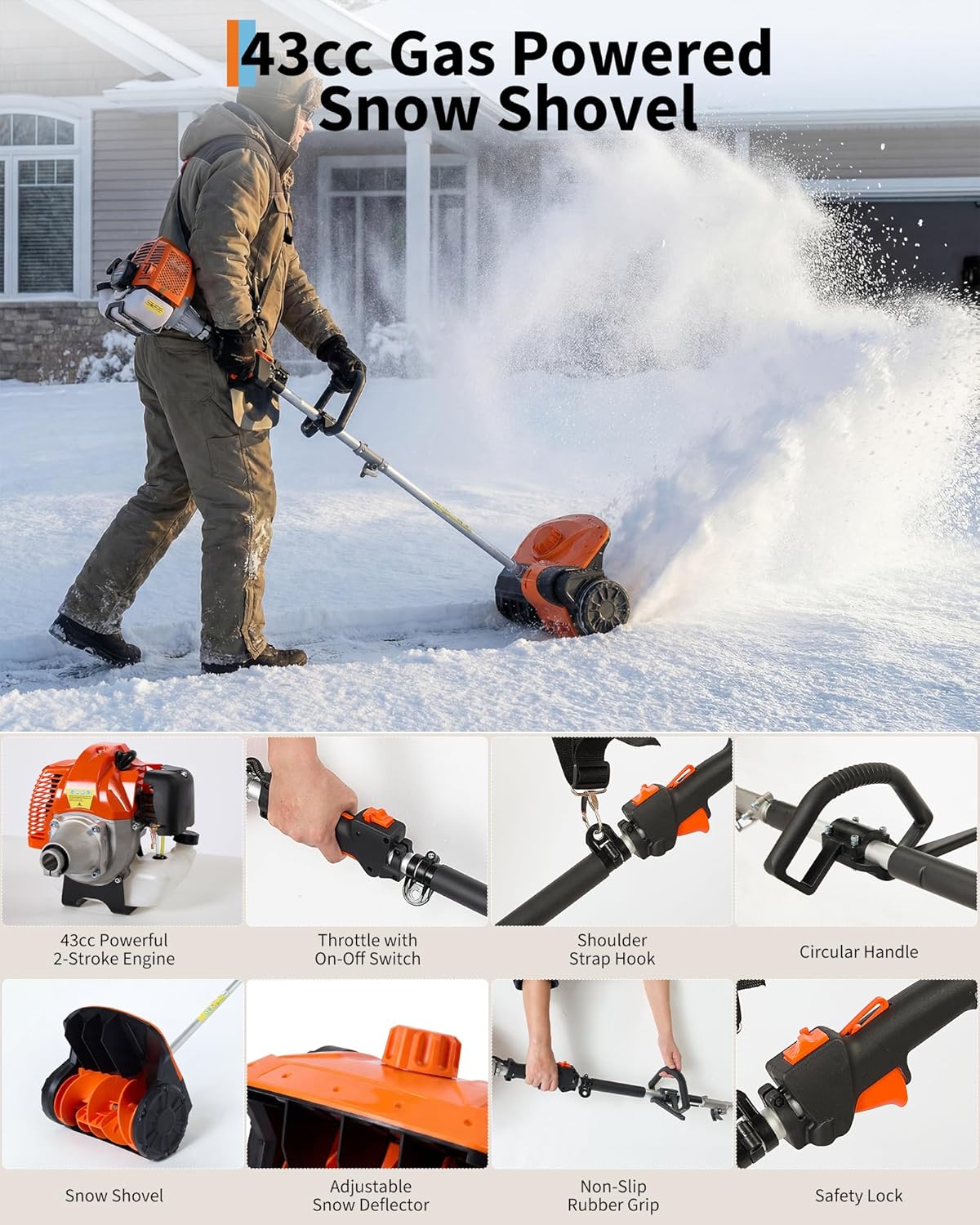 IdealHouse JOEY-HUR7DC0FVN92 Snow-Plows - View #5