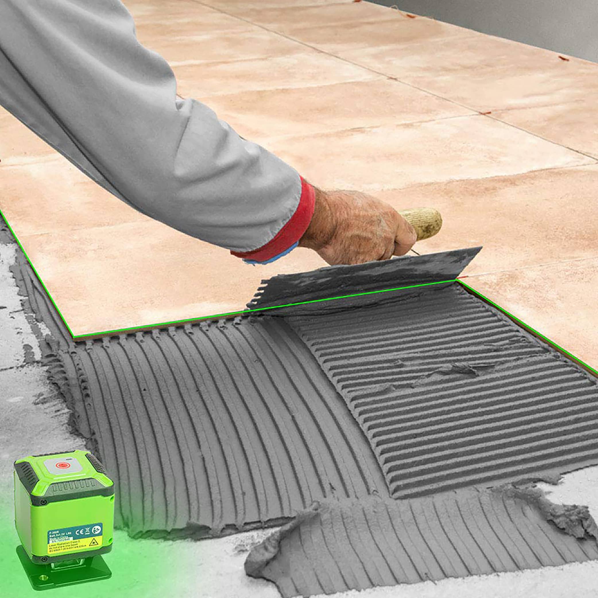 Huepar FL360G Laser-Level - View #6